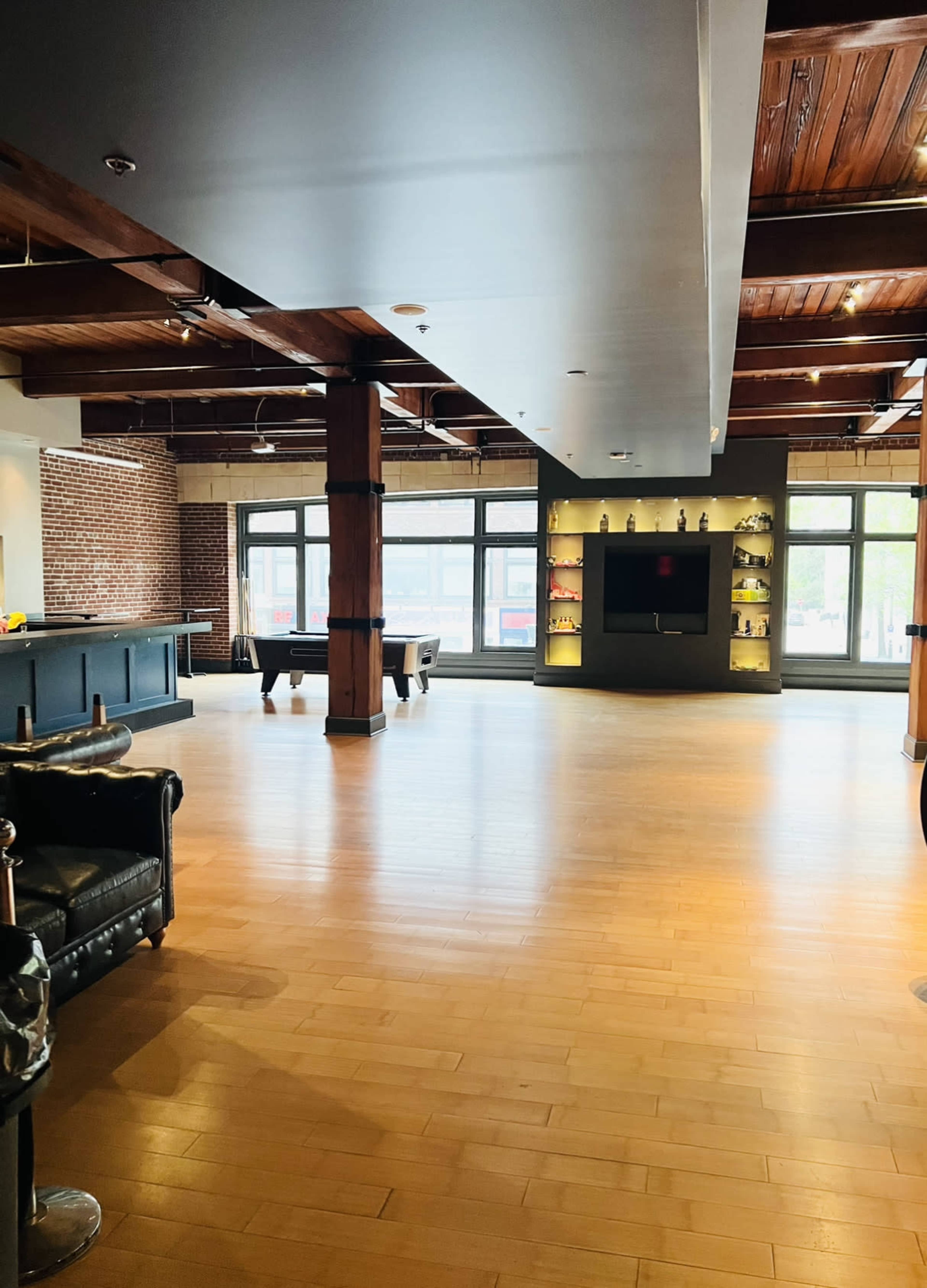 Downtown Event Space with windows overlooking Washington Ave Image in Downtown West, St. Louis, MO