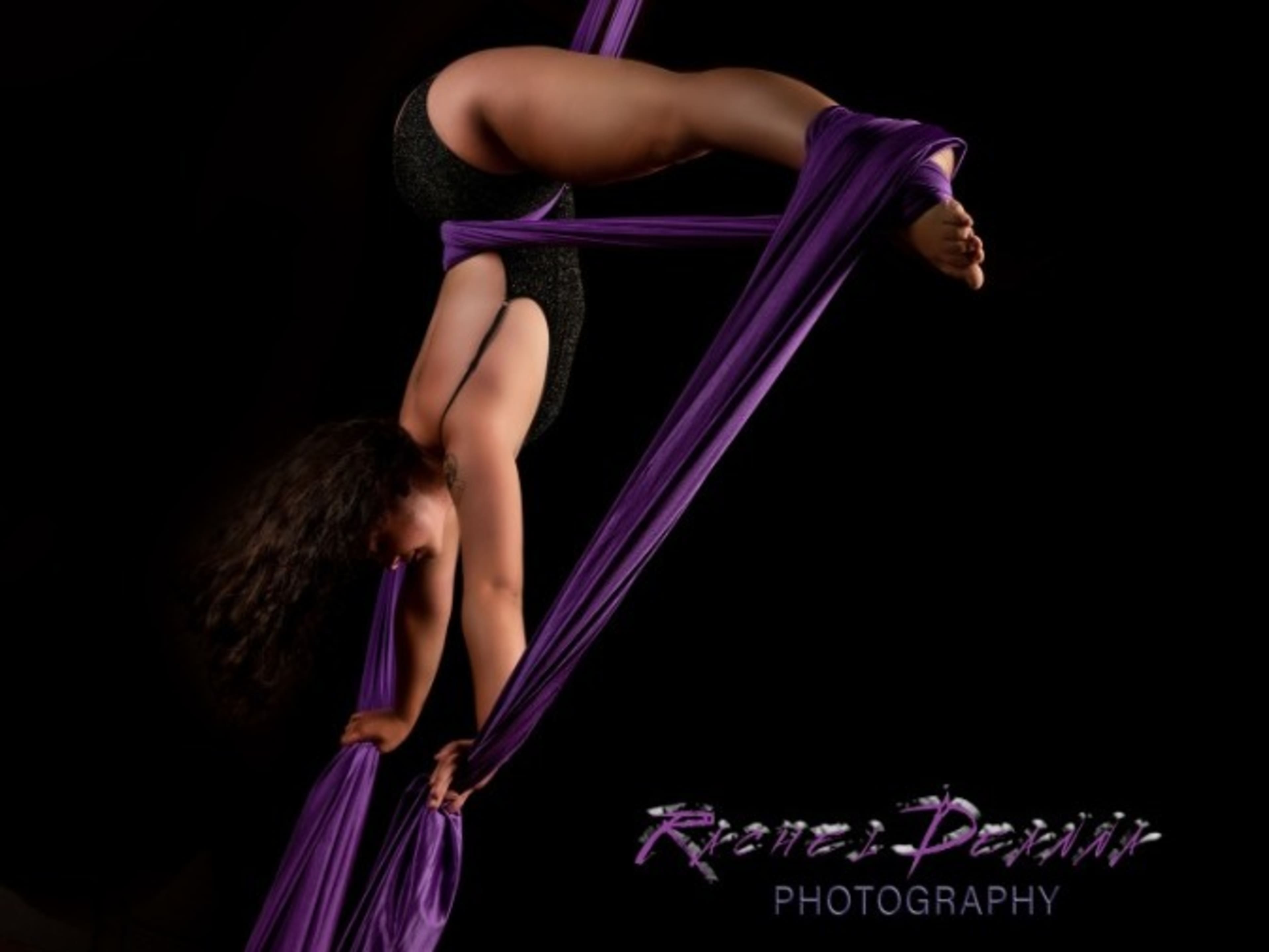 Dancer Aerial Silks
