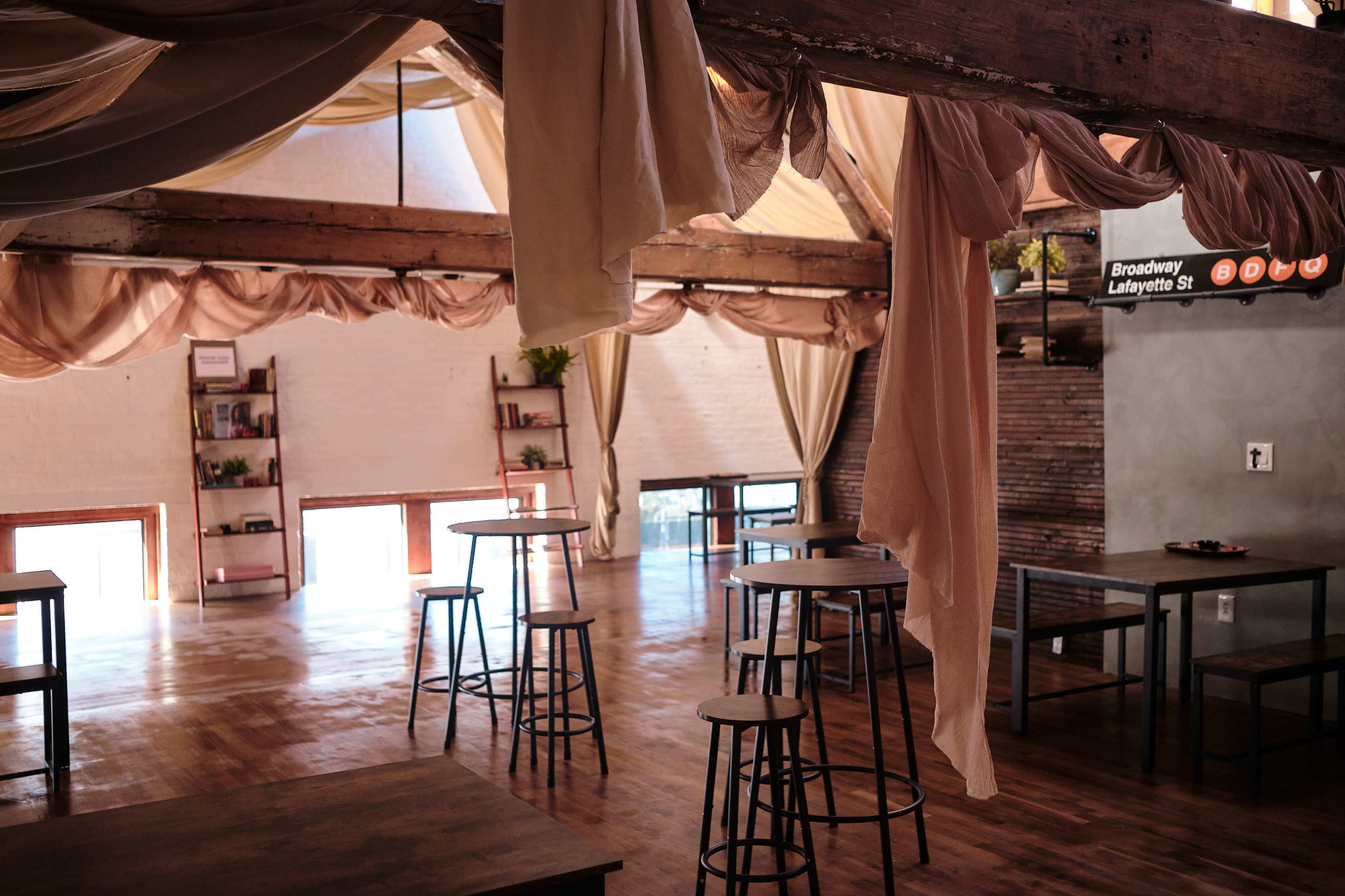 Modern Two-Story Event Venue with Kitchen, Two Bars & Lounge Image in City of Orange, City of Orange, NJ