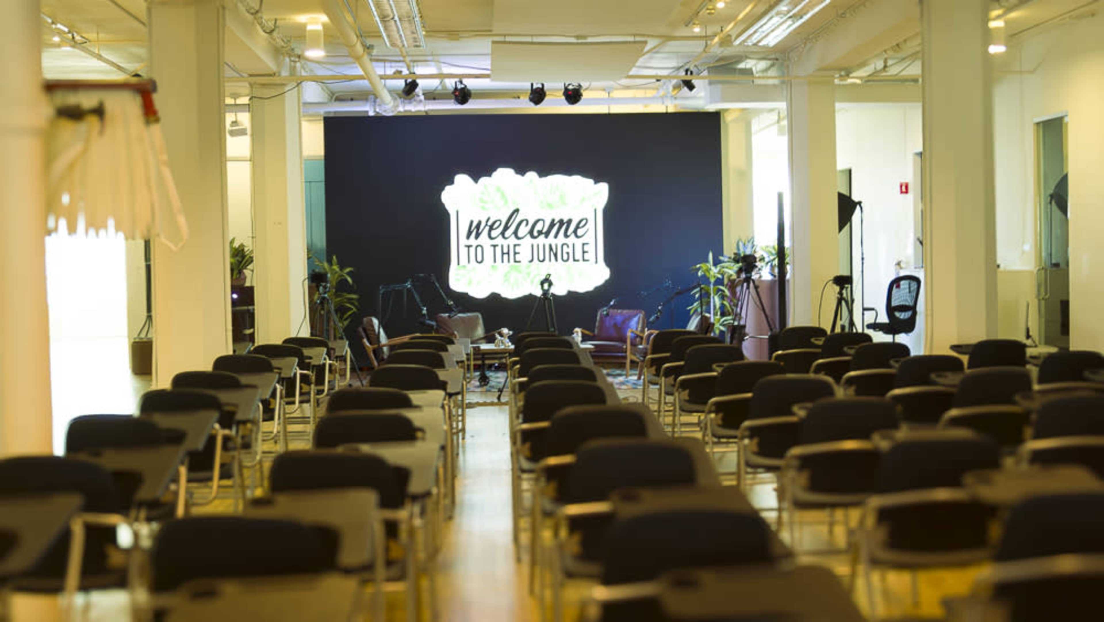 Digital Jungle - Your All-in-One Space for Conference, Hackathons, Workshops, Meetups, Podcasts & Networking Image in Mid-Market, San Francisco, CA