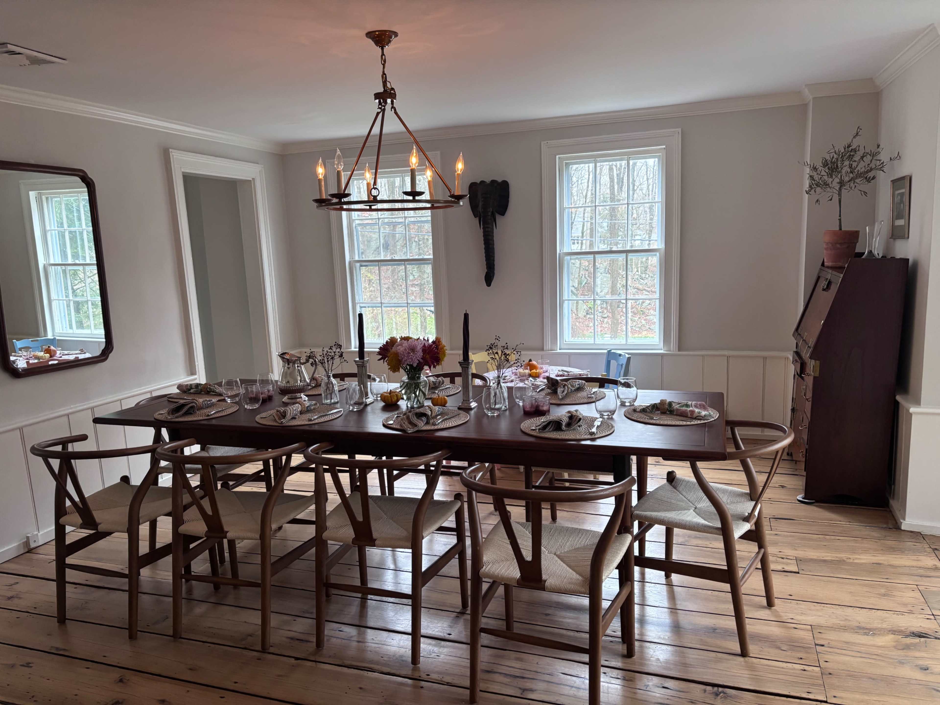 Sun-filled airy charming country home with huge kitchen Image in Bedford, Bedford Corners, NY