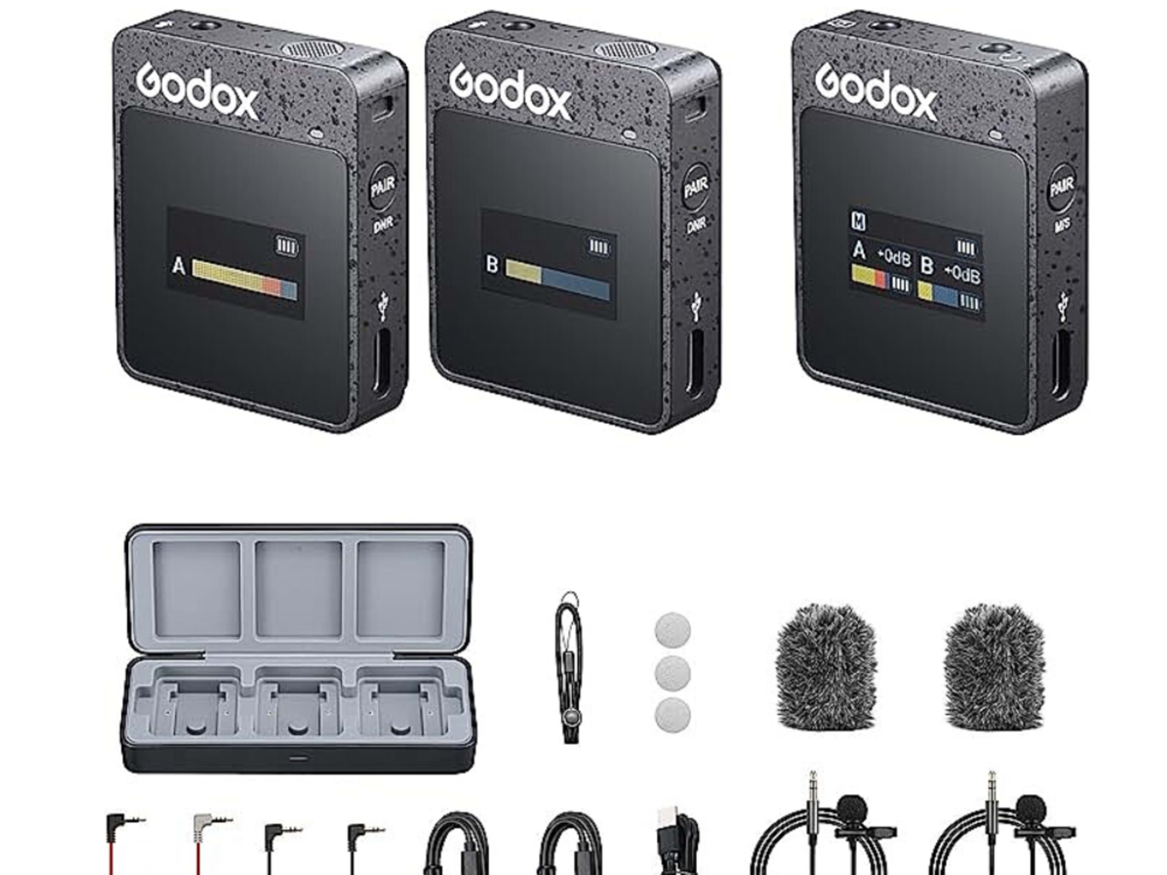 Godox MoveLink II M2 Wireless Microphone System 2