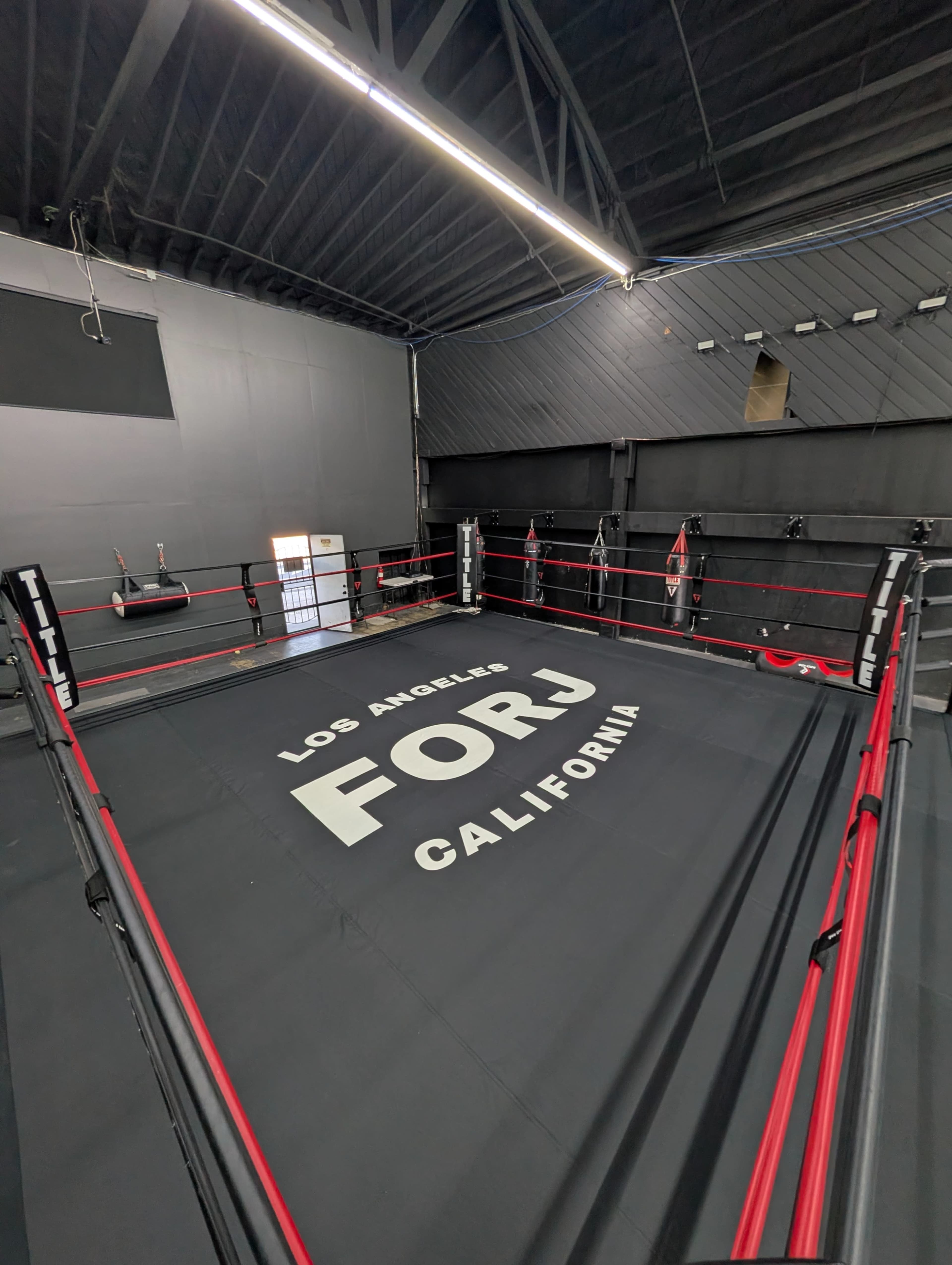 Downtown Boxing Gym Image in Boyle Heights, Los Angeles, CA