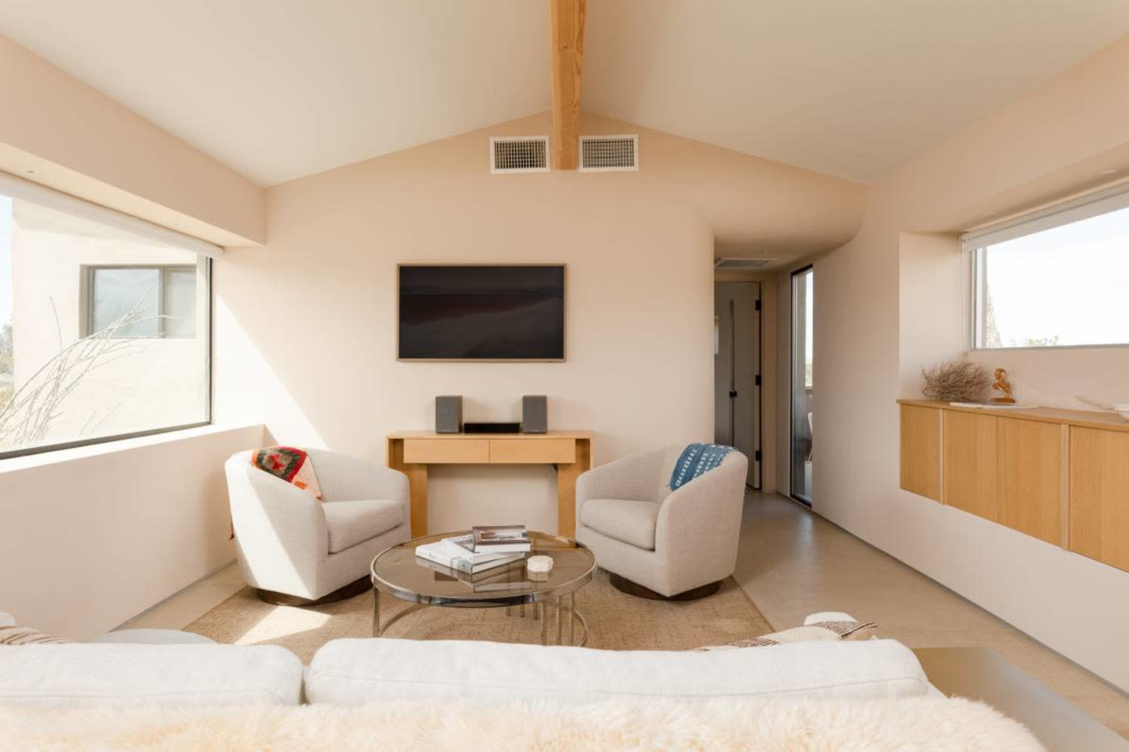 Goat Mountain Rising Image in Homestead Valley, Landers, CA