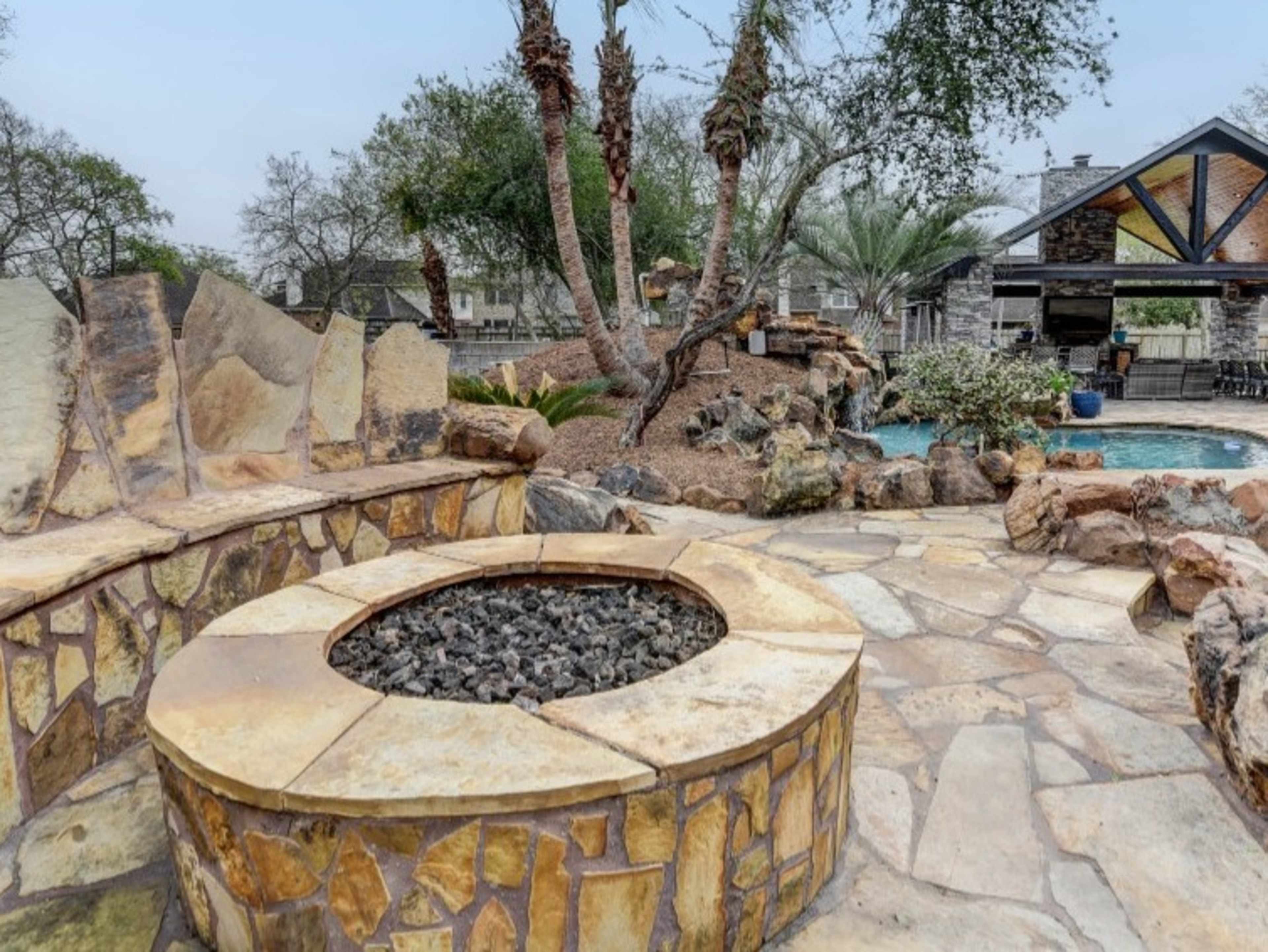 Gas Firepit