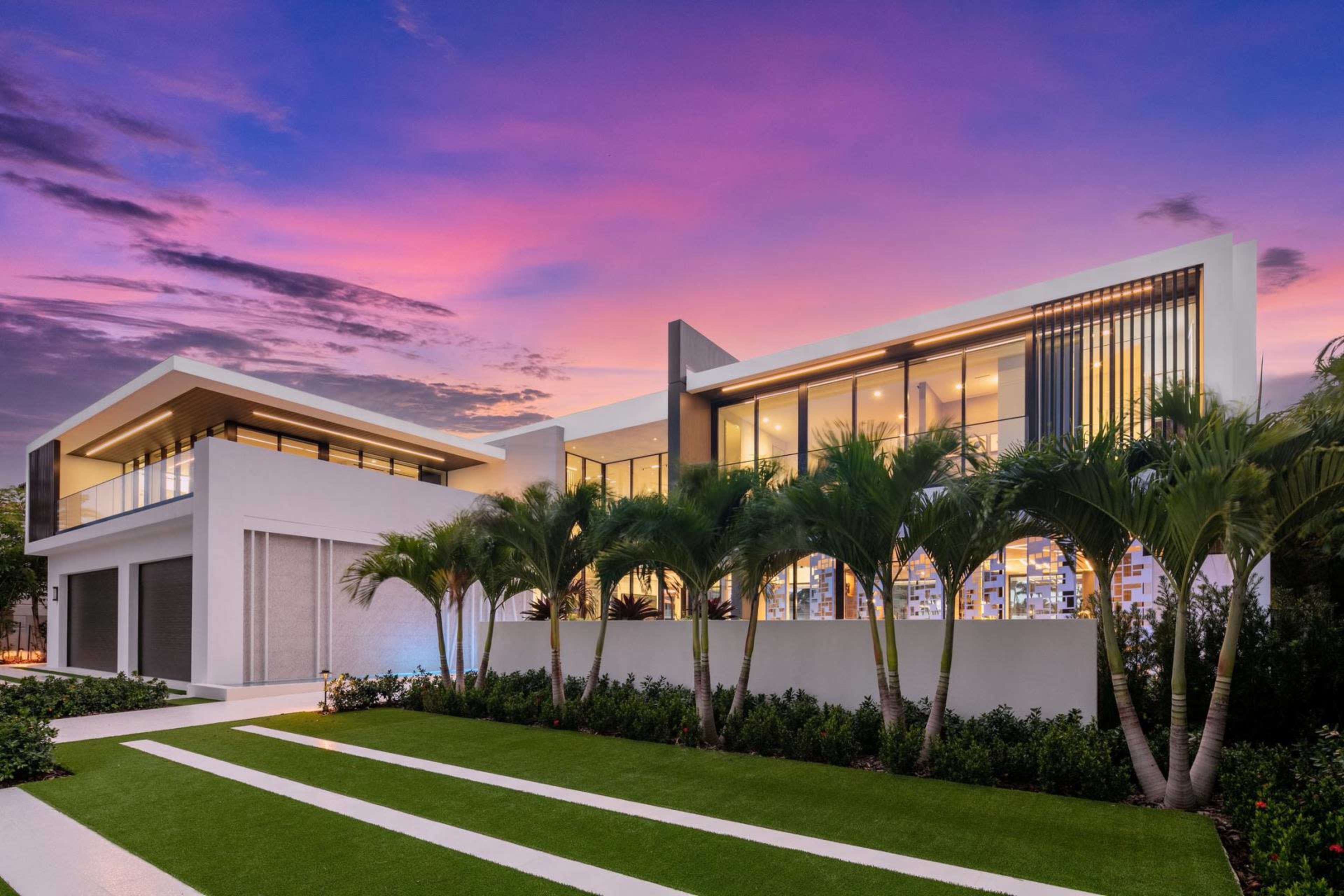 Epic $20m+ Luxury Waterfront Mansion In Boca Raton Image in Boca Raton, Boca Raton, FL