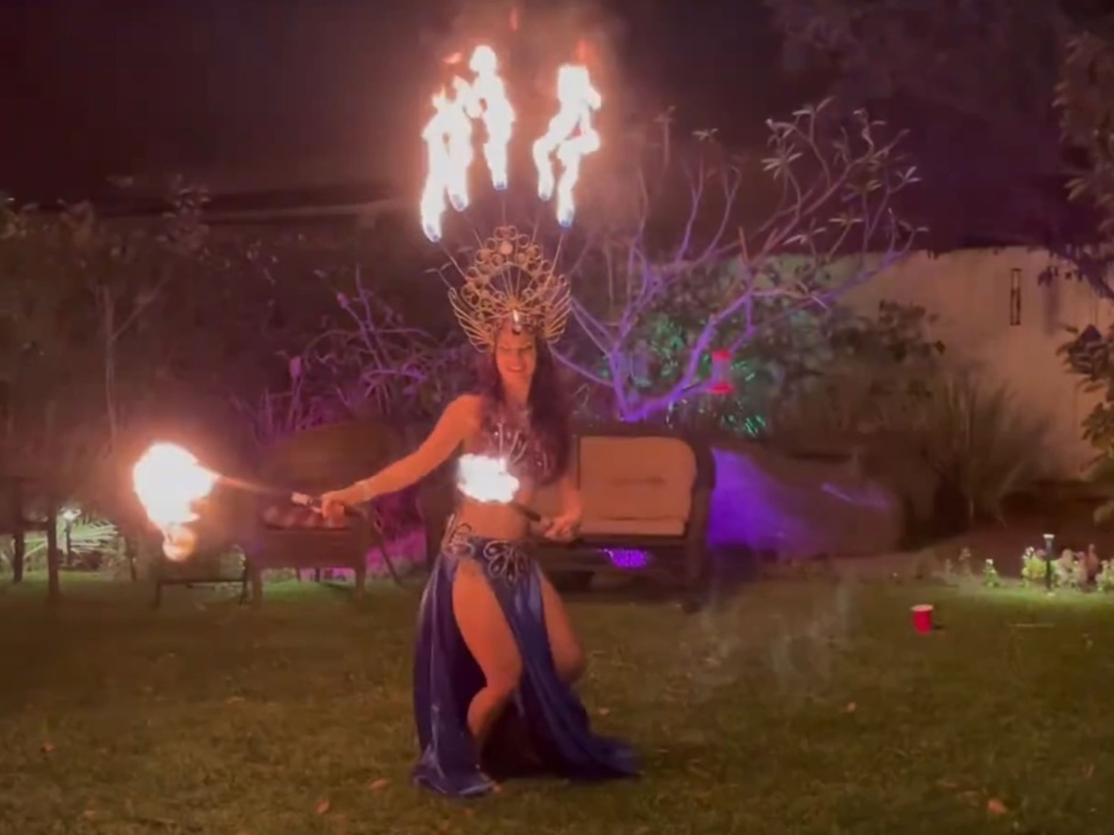 Fire Dancer