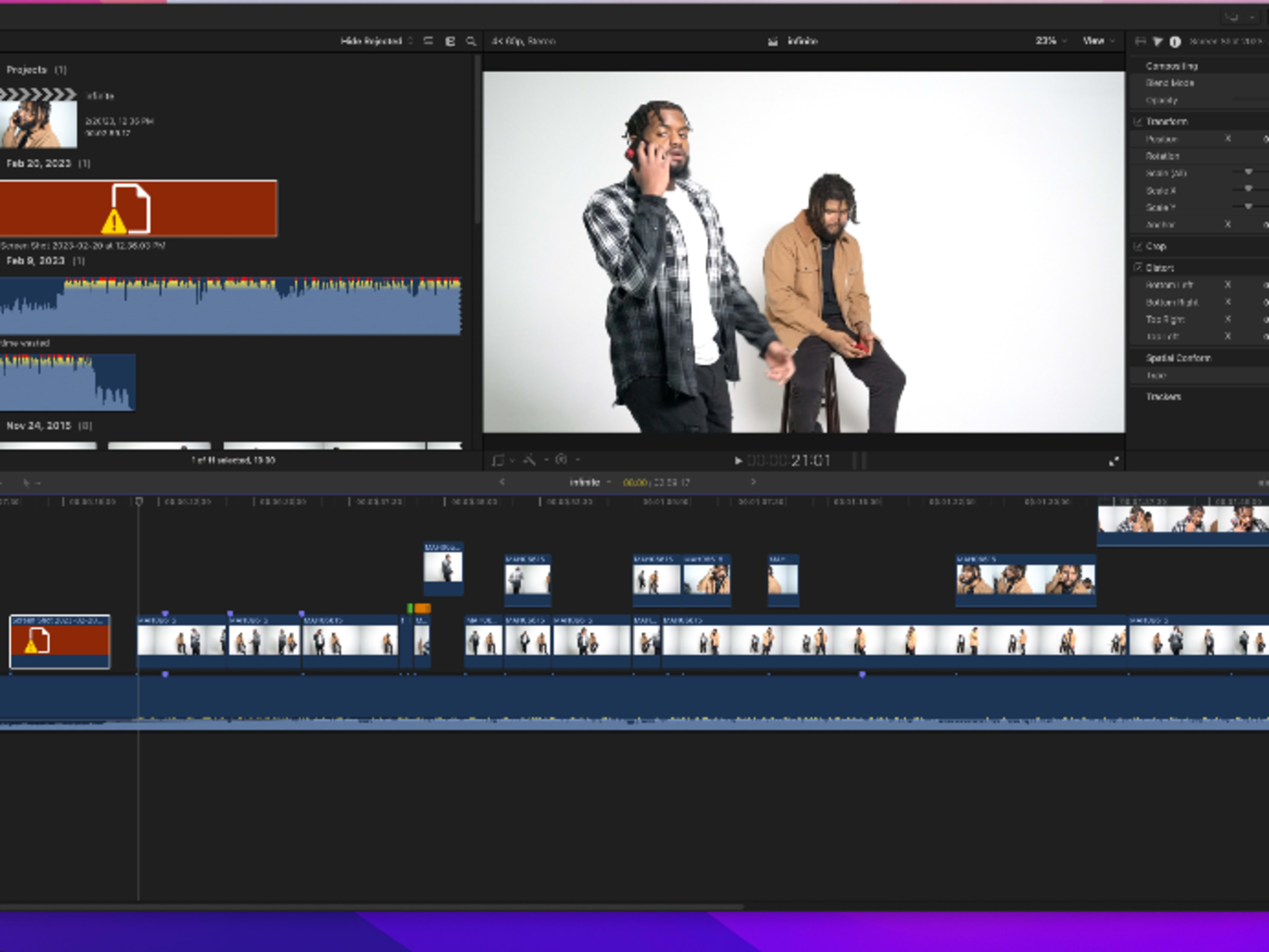 Filming/Editing Services