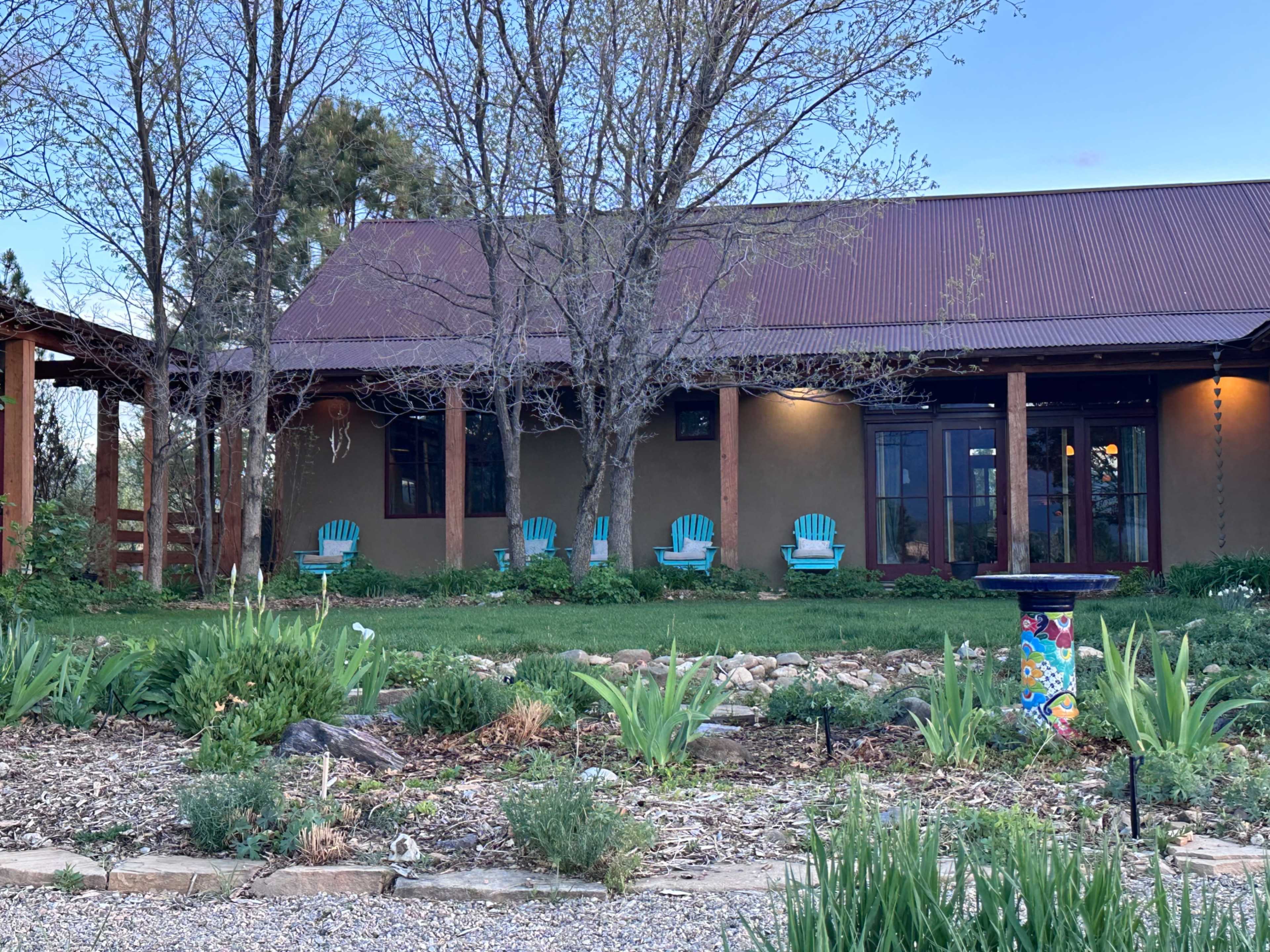 Host your meeting, small retreat or ceremony on Regenerative Farm at base of Taos, NM Mountains Image in , Taos, NM
