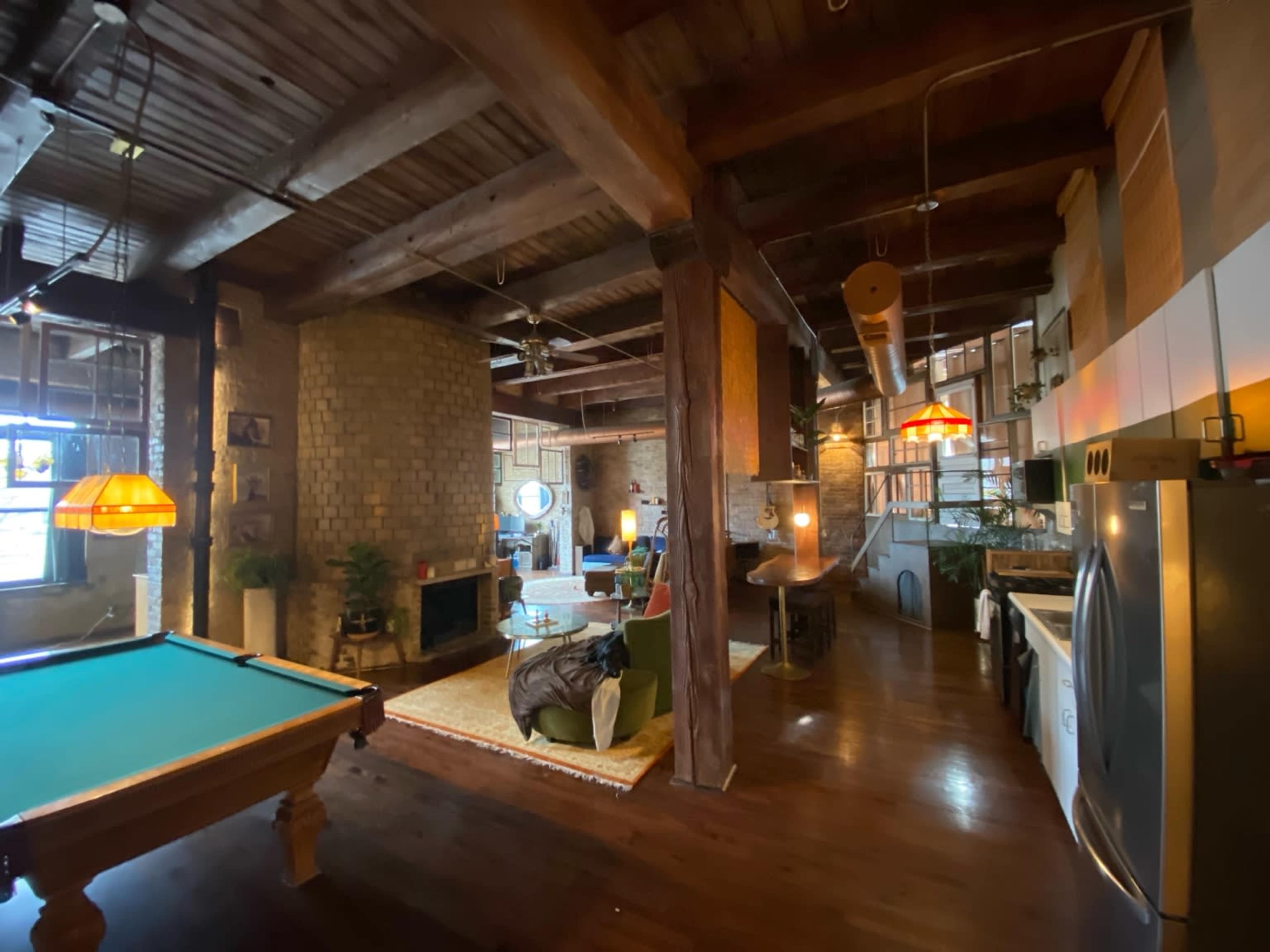 Brick Factory Window Loft - Treadwell Image in West Town, Chicago, IL