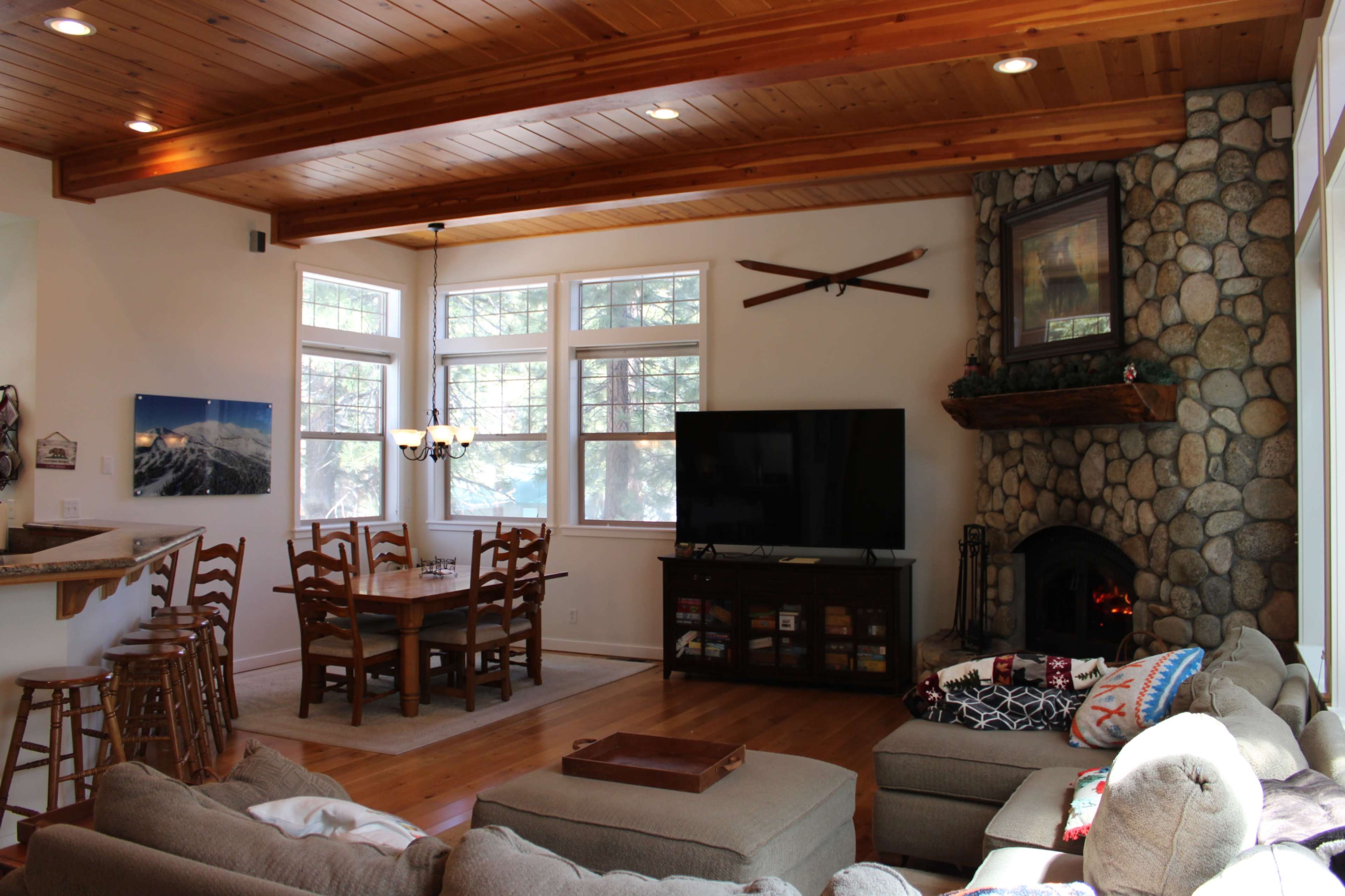 Mountain holiday house Image in Mammoth Lakes, Mammoth Lakes, CA