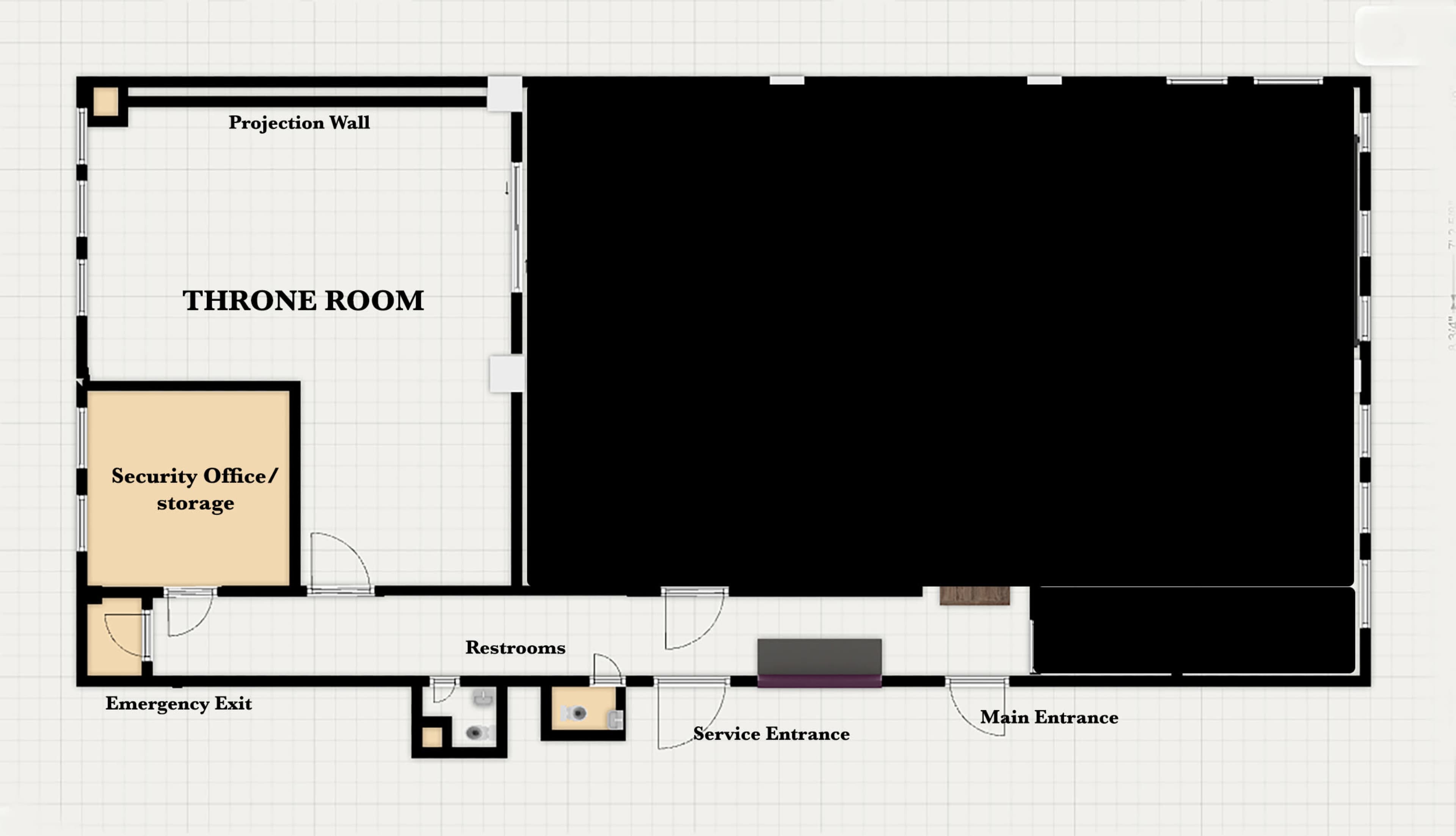 MIDTOWN - Event Space Image in Midtown Manhattan, New York, NY