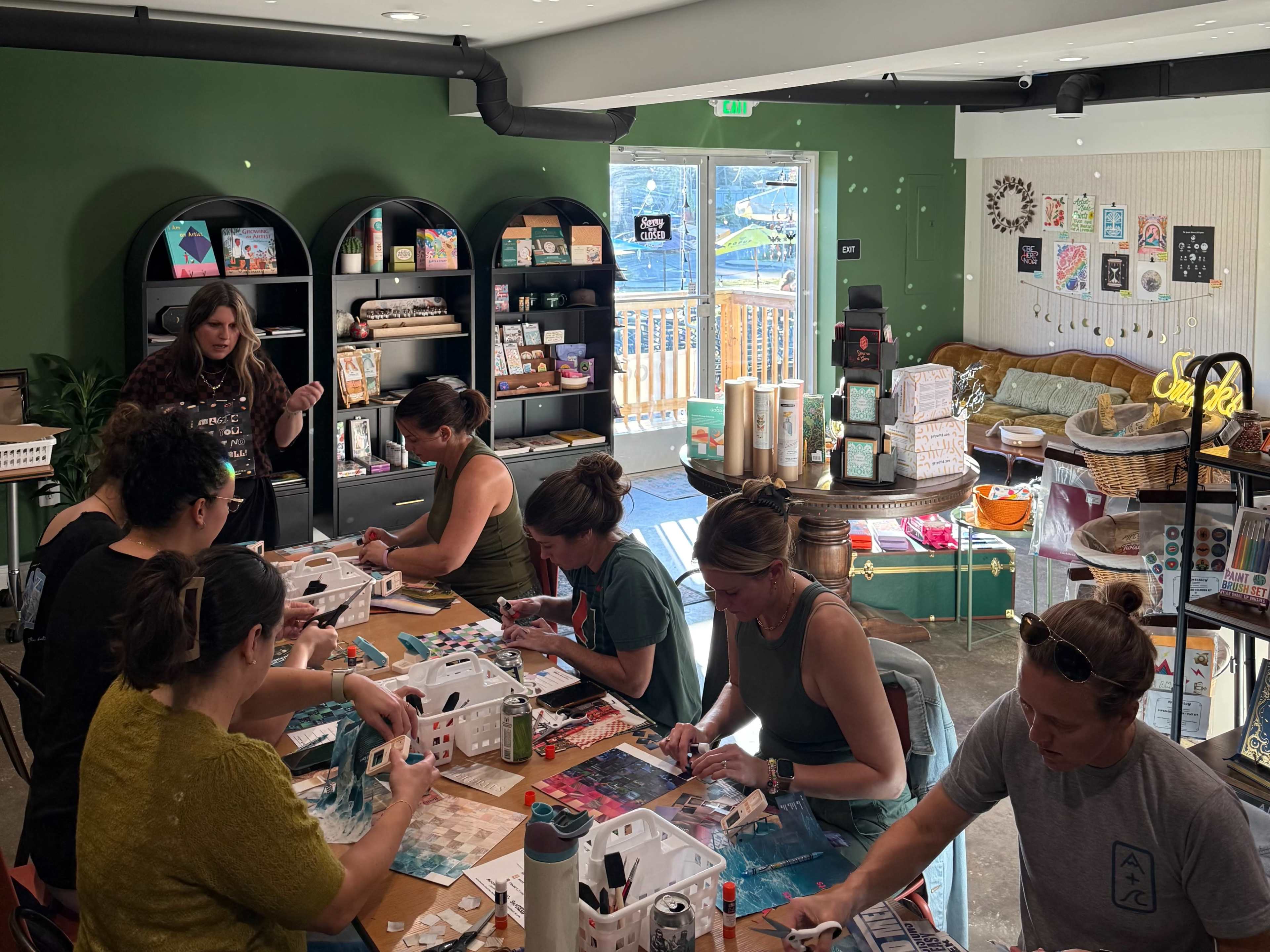 Historic Main Street Studio: Art, Workshops & Inspired Gatherings Image in Sykesville, Sykesville, MD