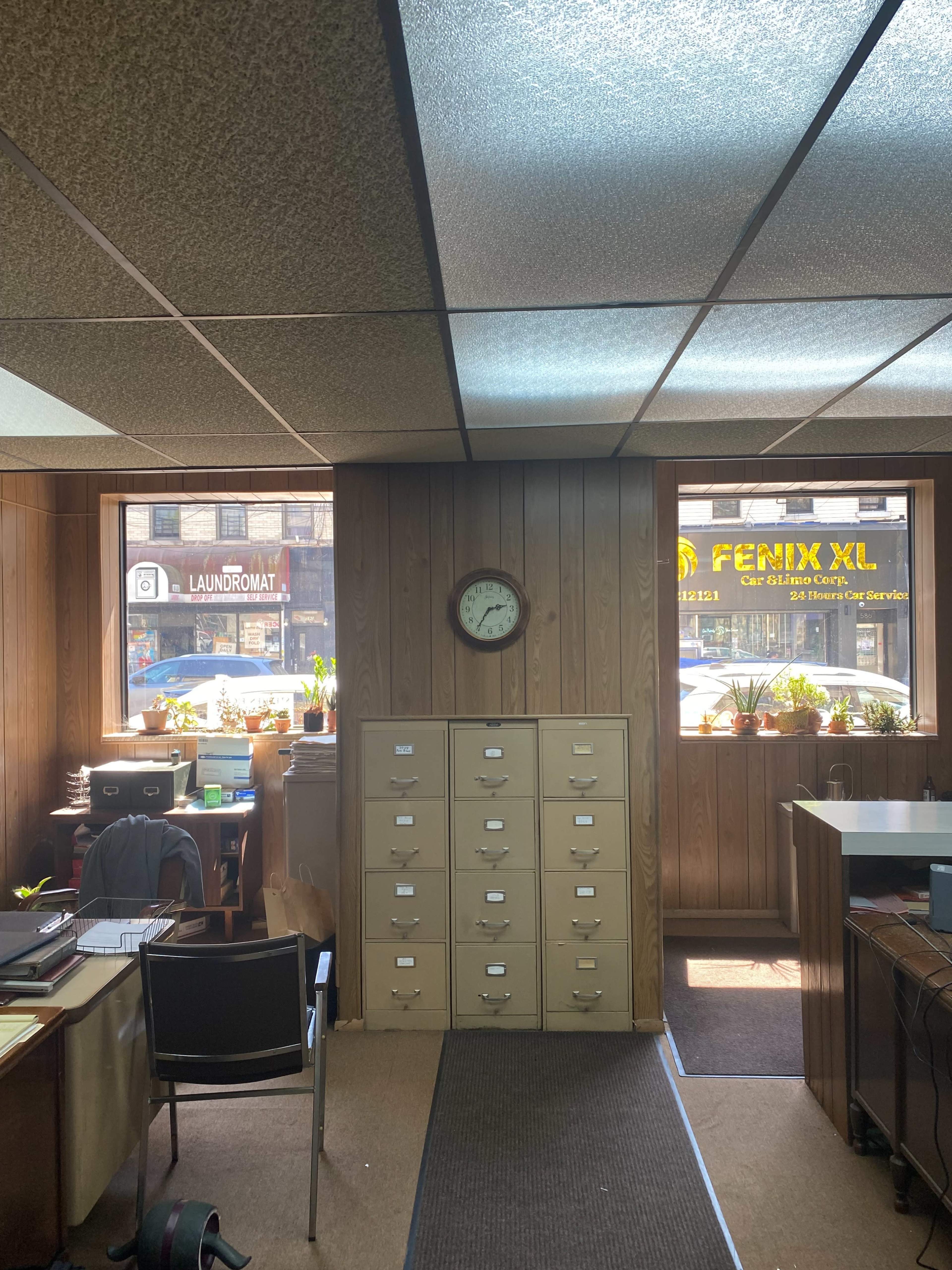 Classic Office with Wood Panel Walls Image in Ridgewood, Ridgewood, NY