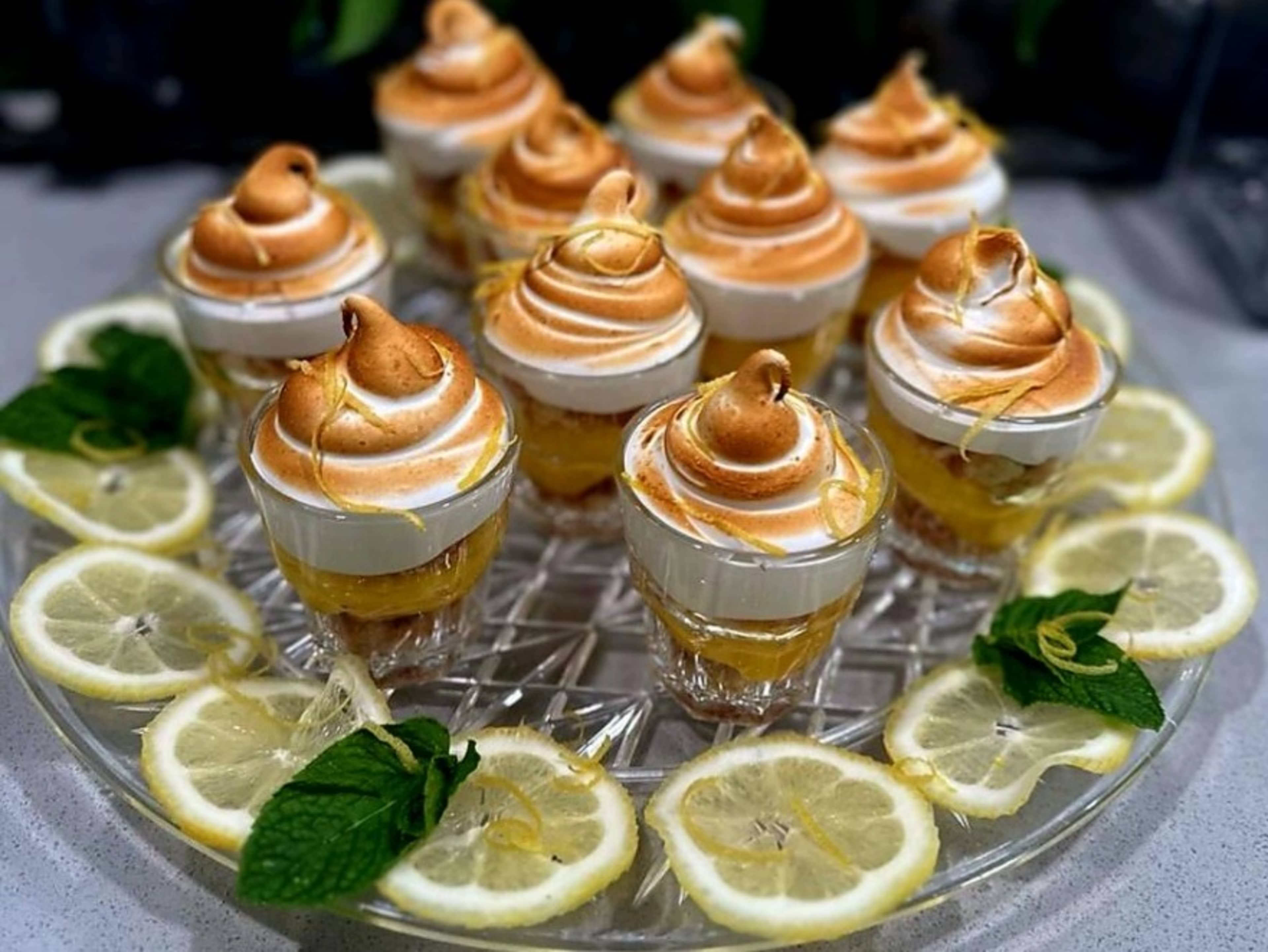 Dessert shooters