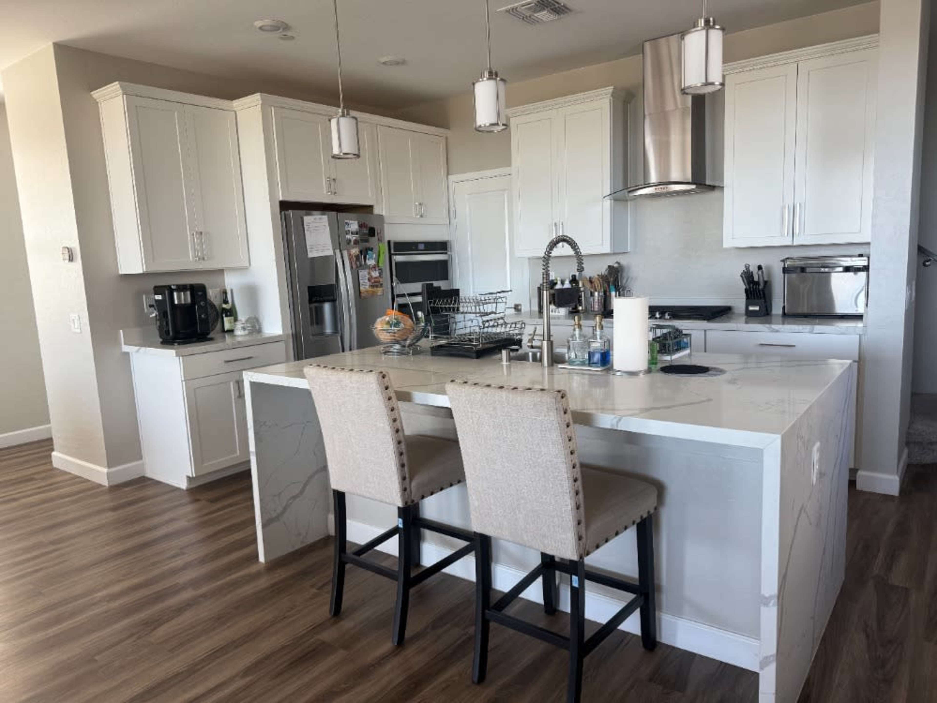 Kitchen Usage