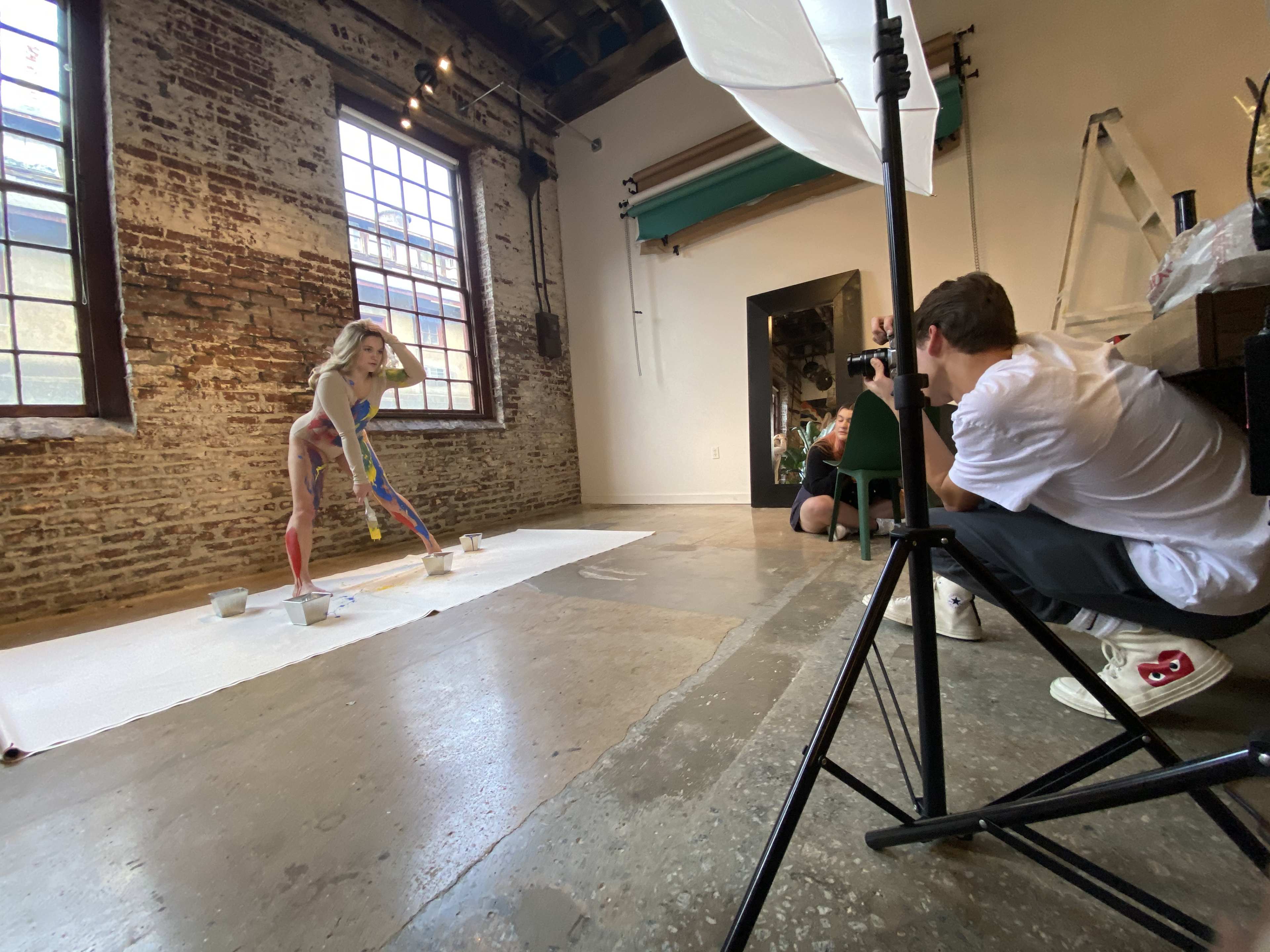 Photo shoot