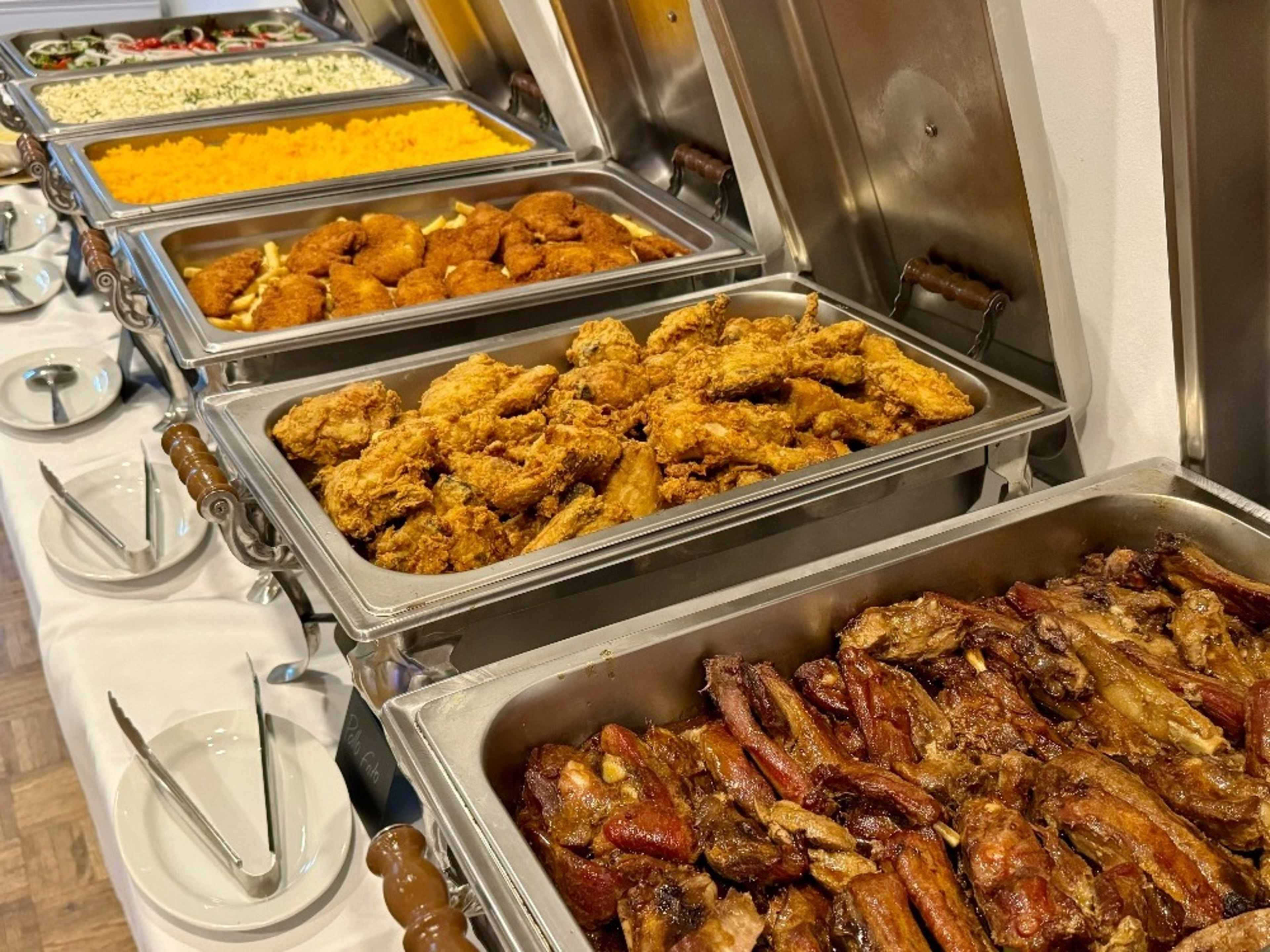 Catering Dinner Menu