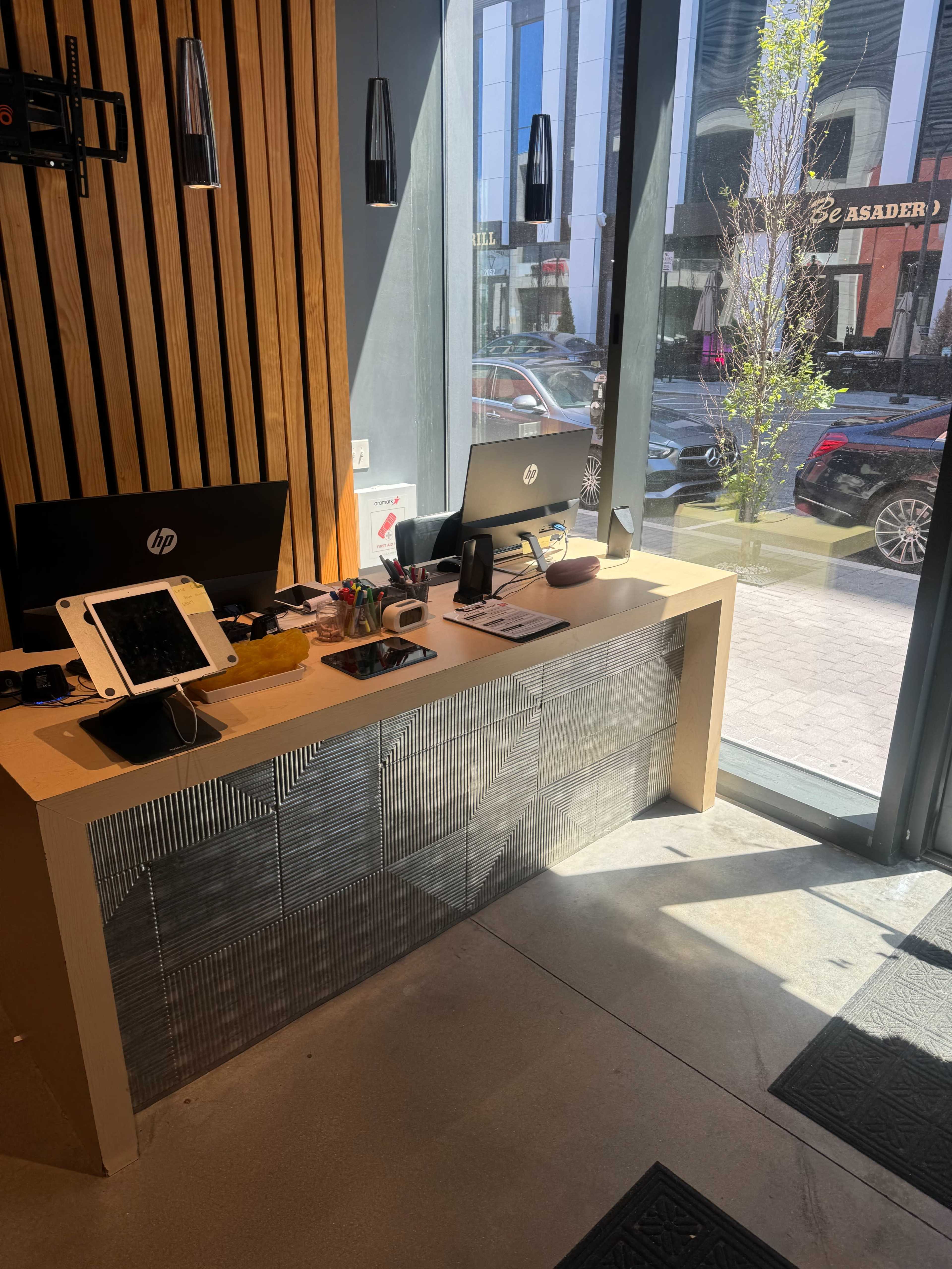 Sleek Urban Fitness Studio with Group & Private Training Areas Image in Fort Lee, Fort Lee, NJ