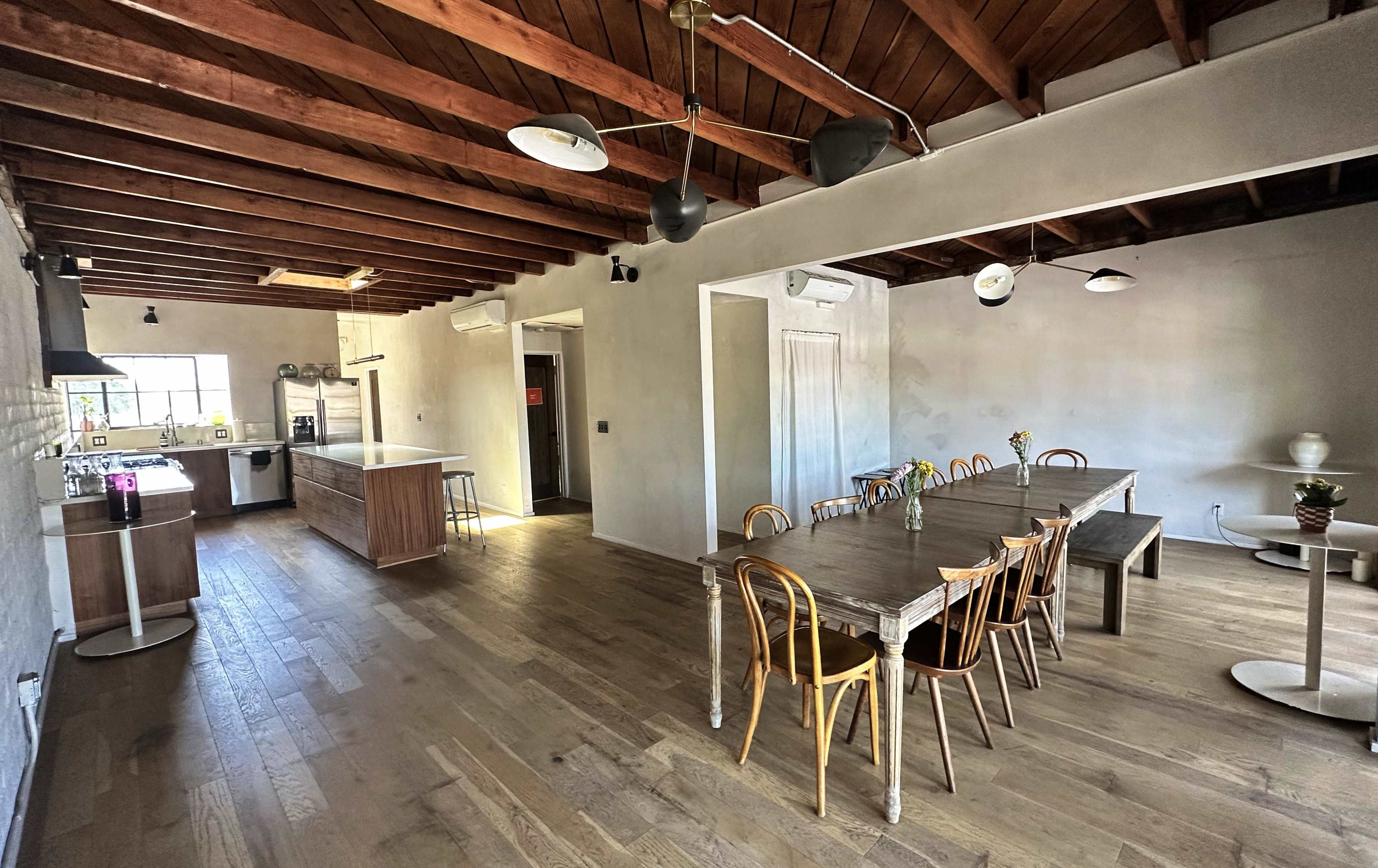 Cinematic Studio Loft in Lincoln Heights with Natural Light Image in Echo Park, Los Angeles, CA