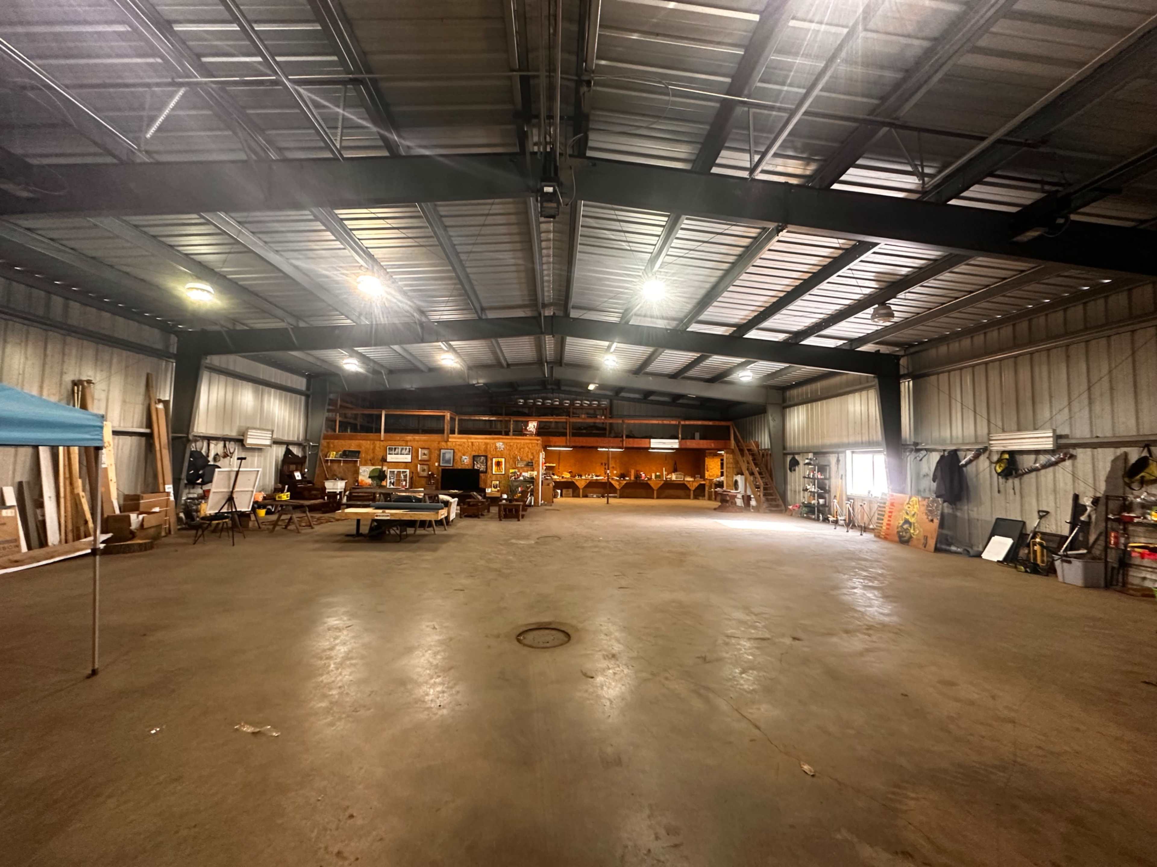 Montgomery County AgReserve Warehouse & Creative Space Image in , Beallsville, MD