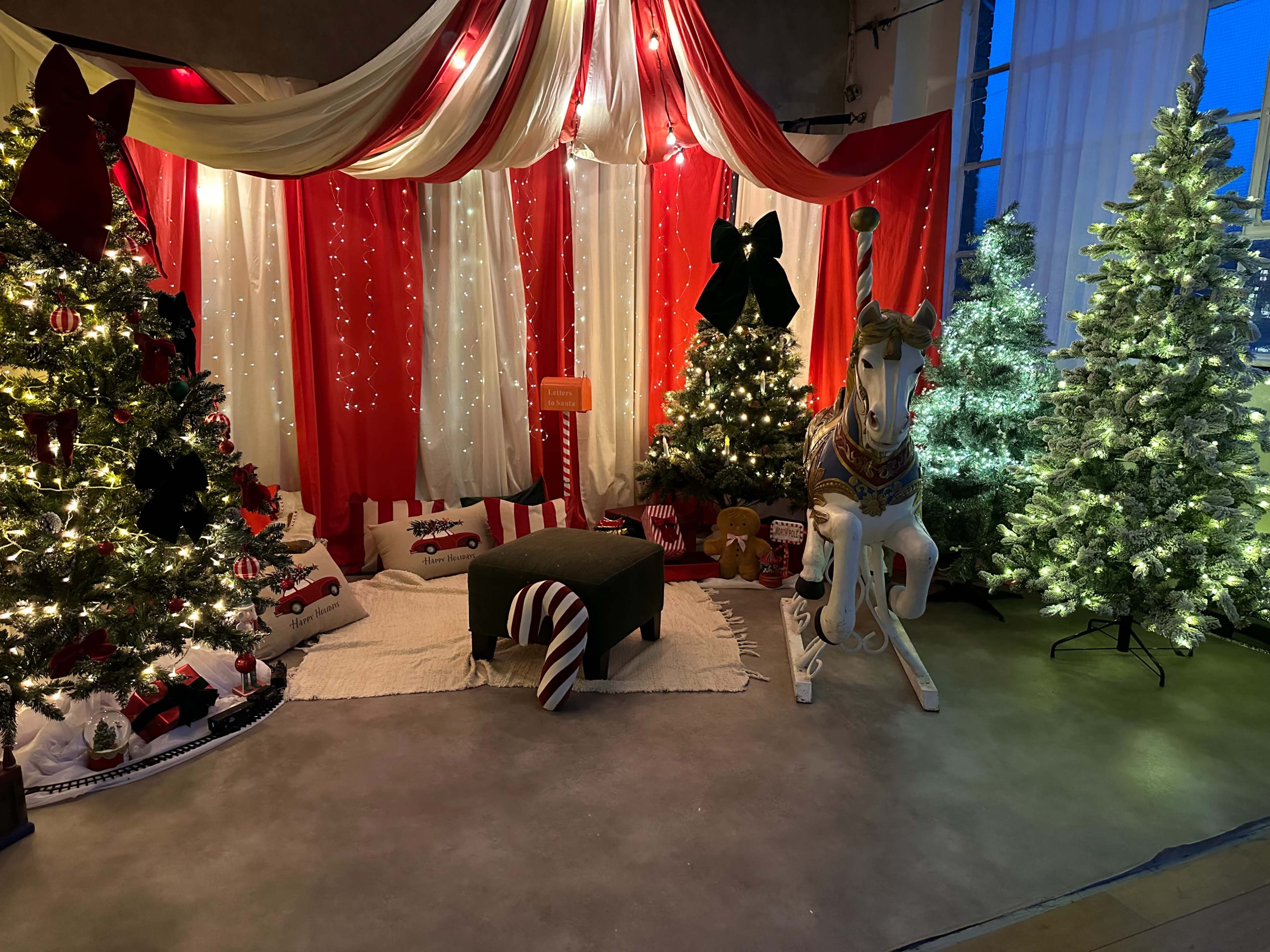 Christmas wonderland at fav studios Image in Cricklewood, London, ENG