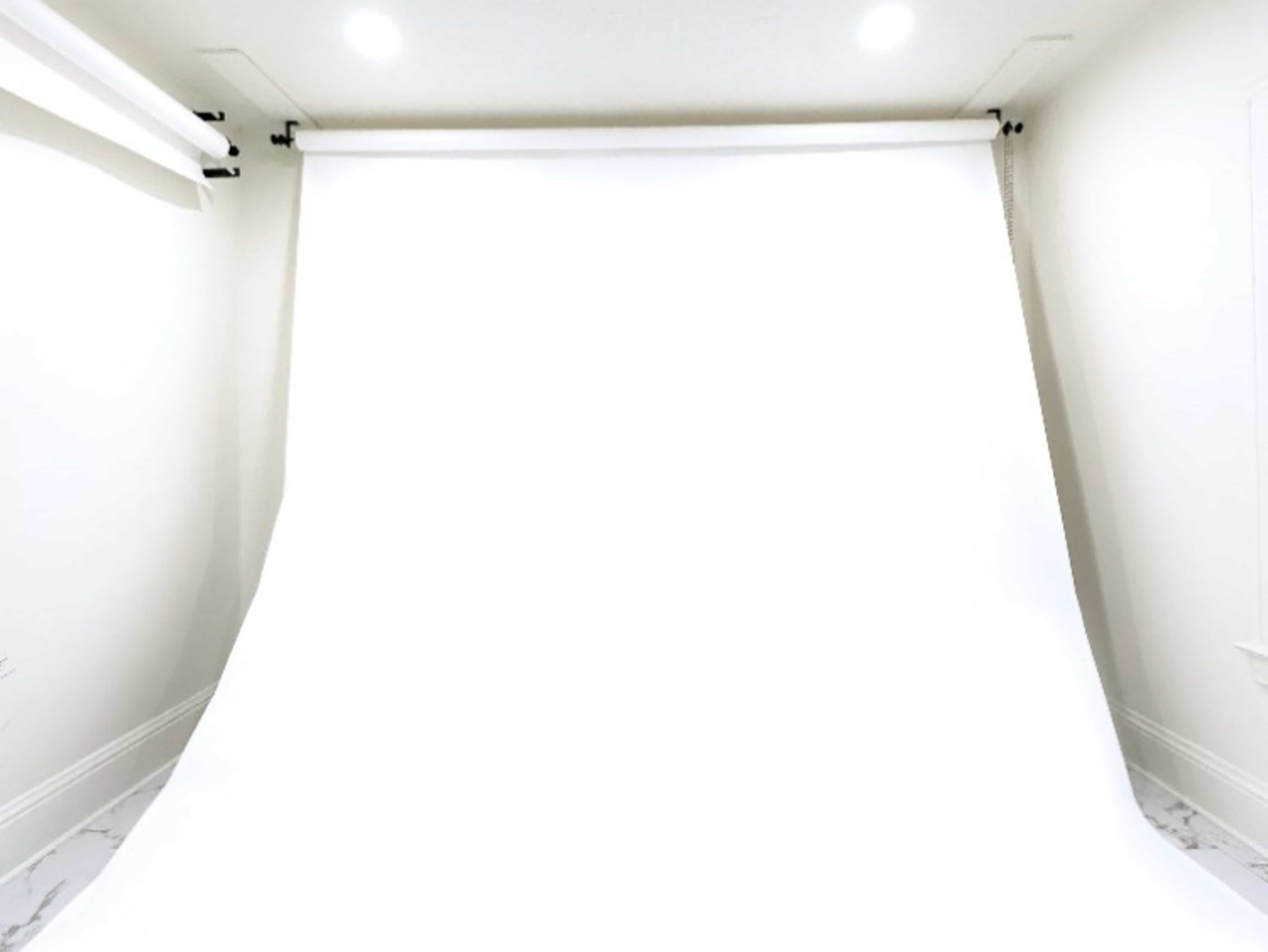 White Backdrop