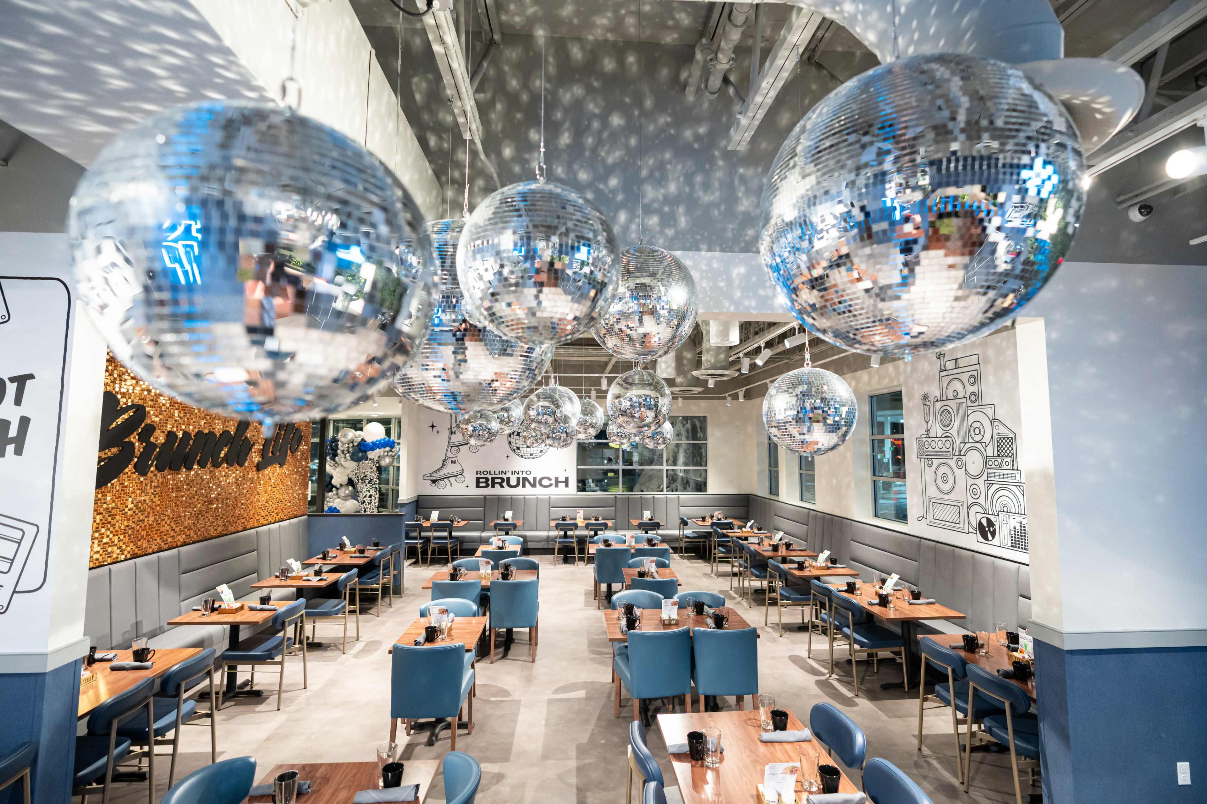 Brunch Restaurant Private Confernece Room Image in East Bench, Salt Lake City, UT