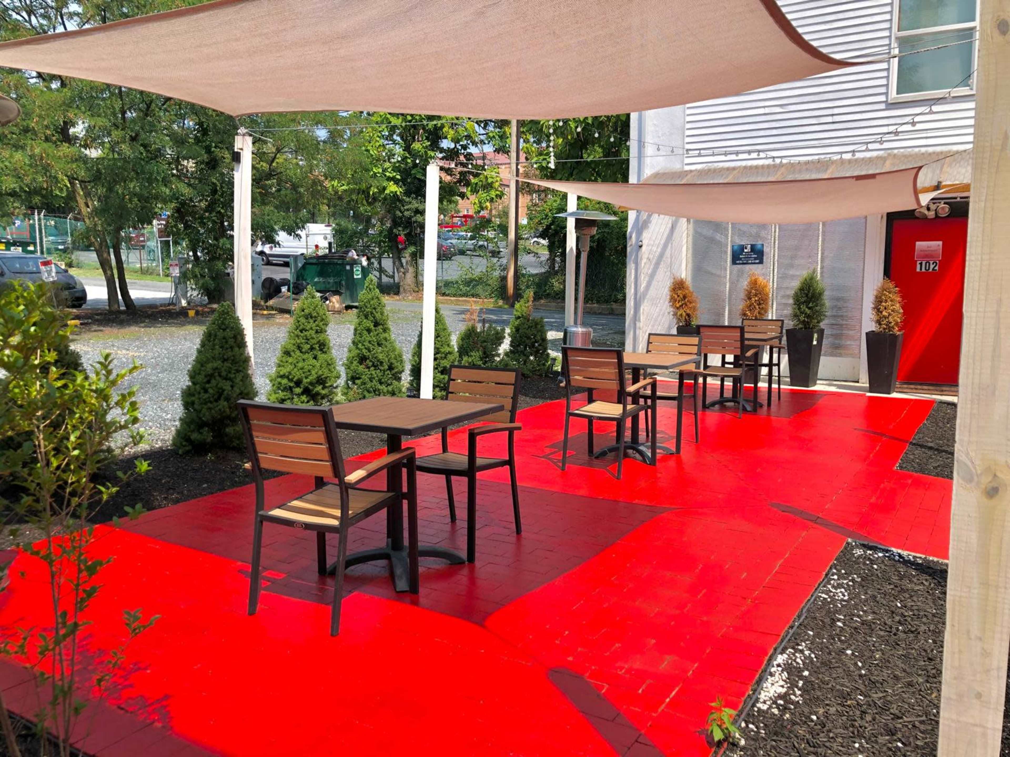 Vibrant Natural Light Outdoor Event Space “SoHy Station” Image in Hyattsville, Hyattsville, MD