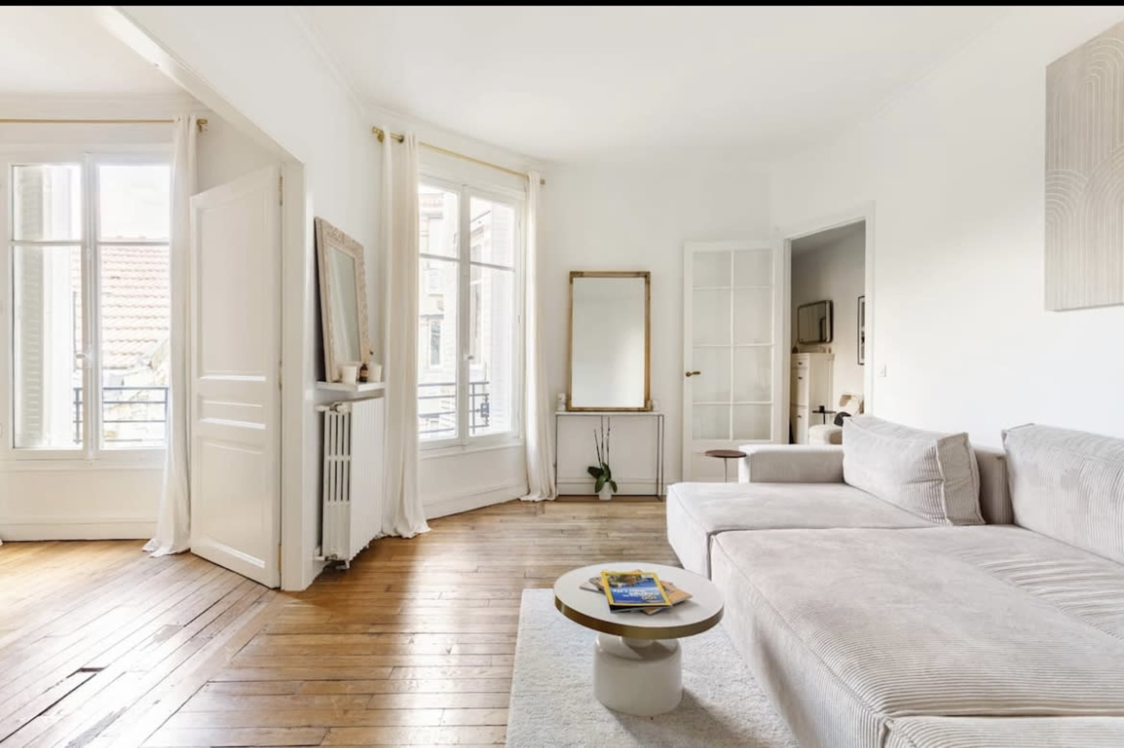 Très bel Appartement Cocooning Image dans Ternes, Paris, 