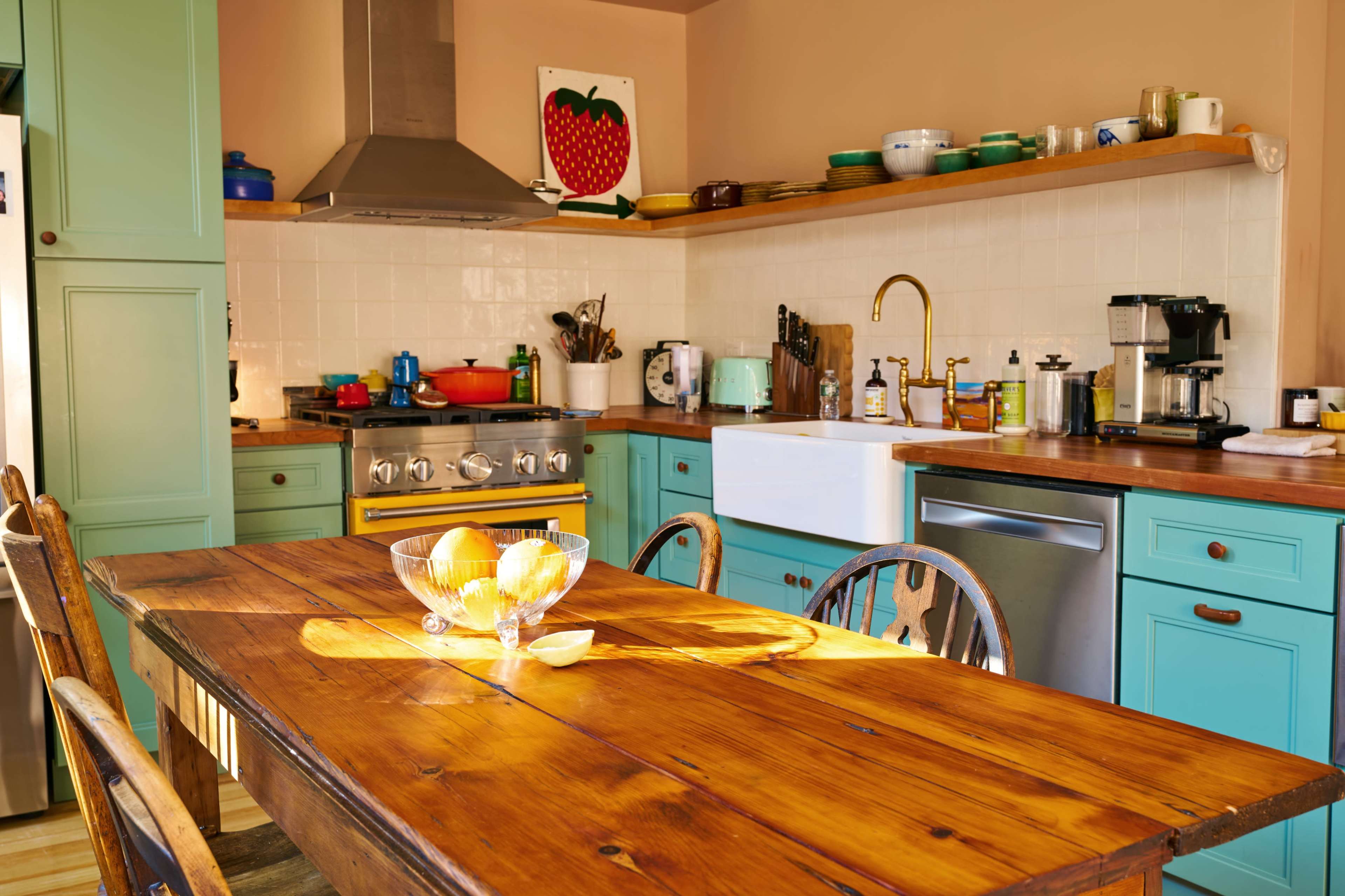 Charming Red Hook Townhouse with Colorful Character Image in Red Hook, Brooklyn, NY