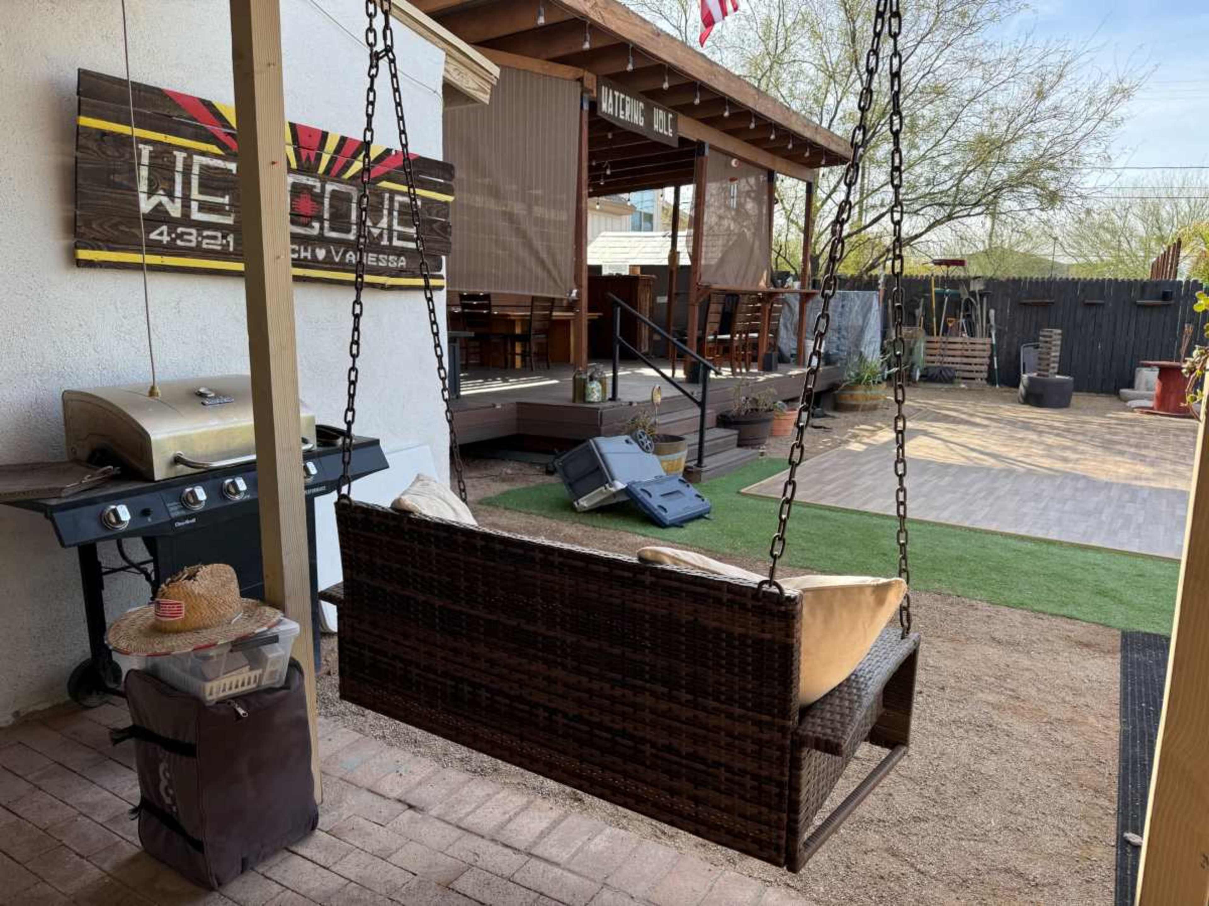 Midtown Deck Venue w/ huge BackYard & Outdoor Games Image in Grant/Glenn, Tucson, AZ