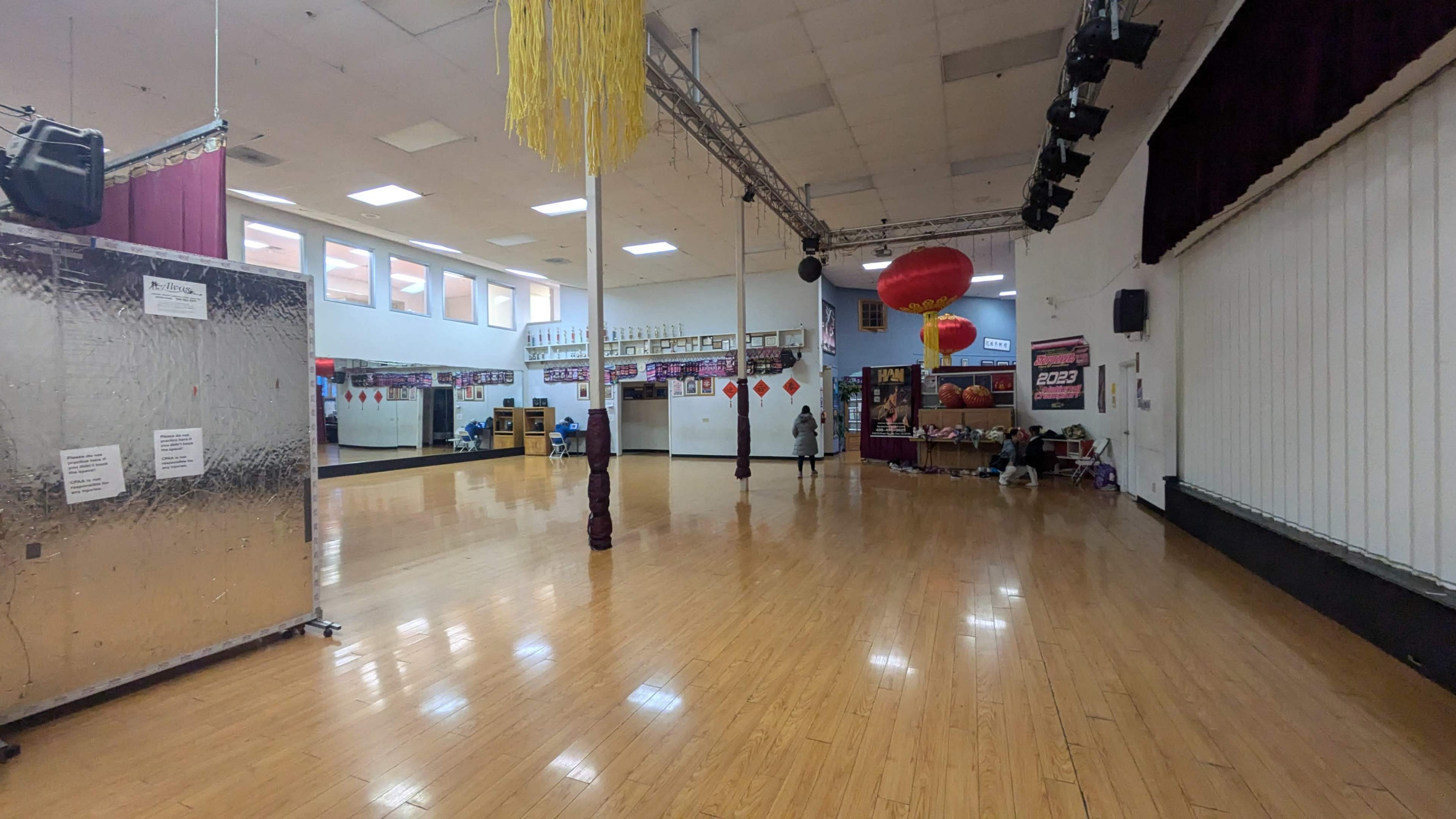 Dance Hall Image in Joaquin Miller, San Jose, CA
