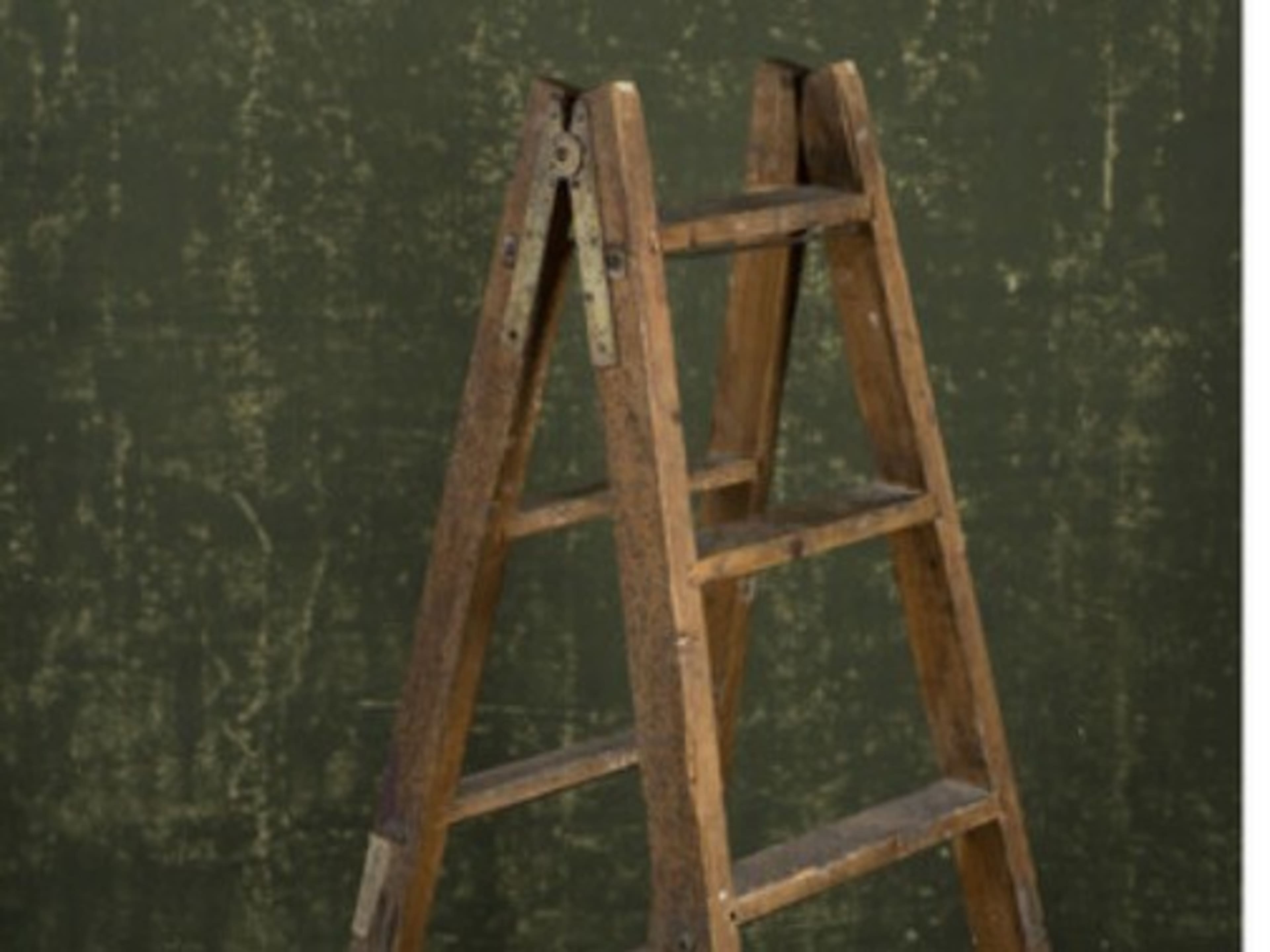 Distressed Green Canvas