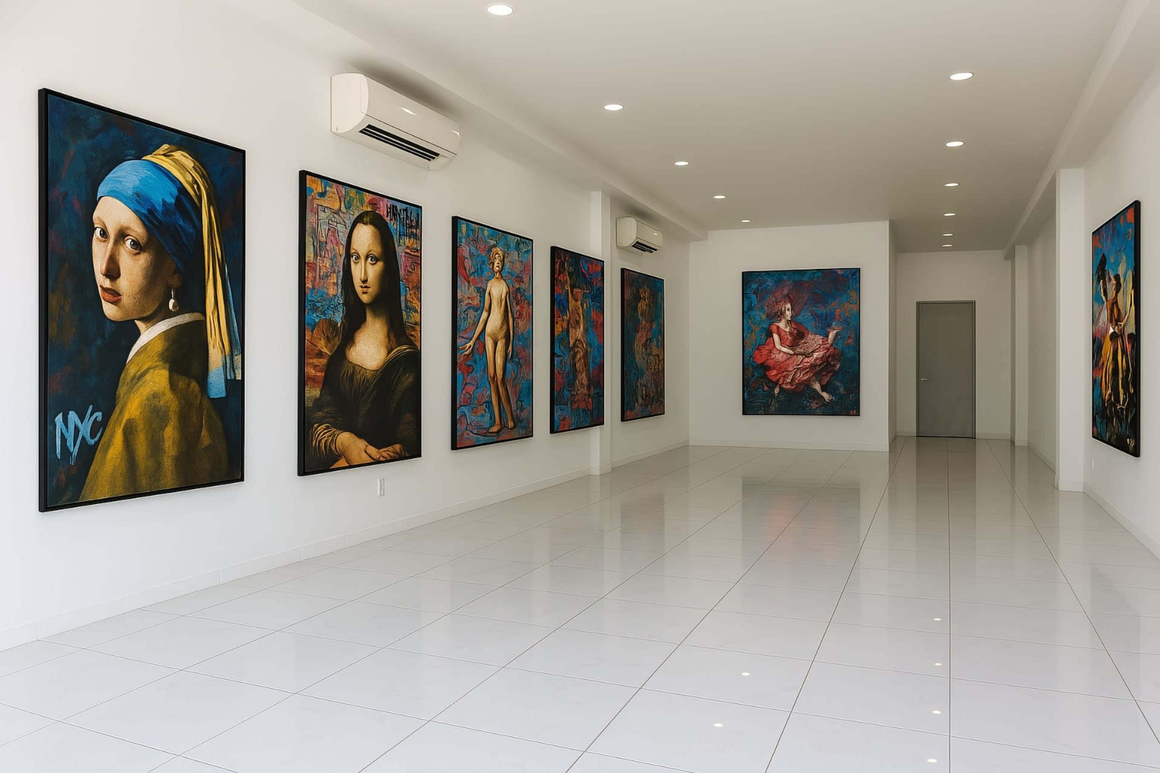 Urban Chic Trendy Loft Image in Flatlands, brooklyn, NY