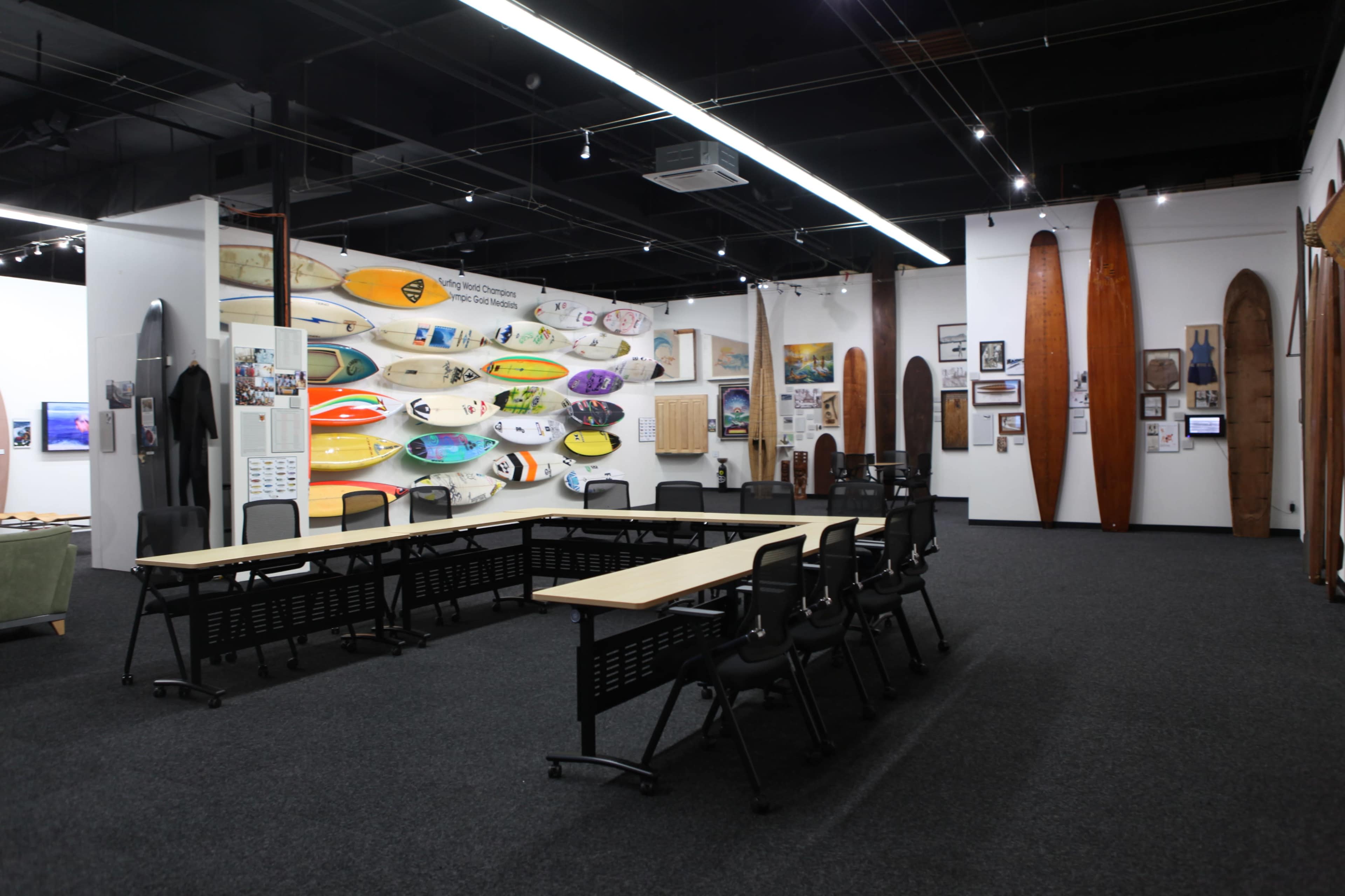 Surf Museum with Multipurpose Gallery and Conference Space, San ...