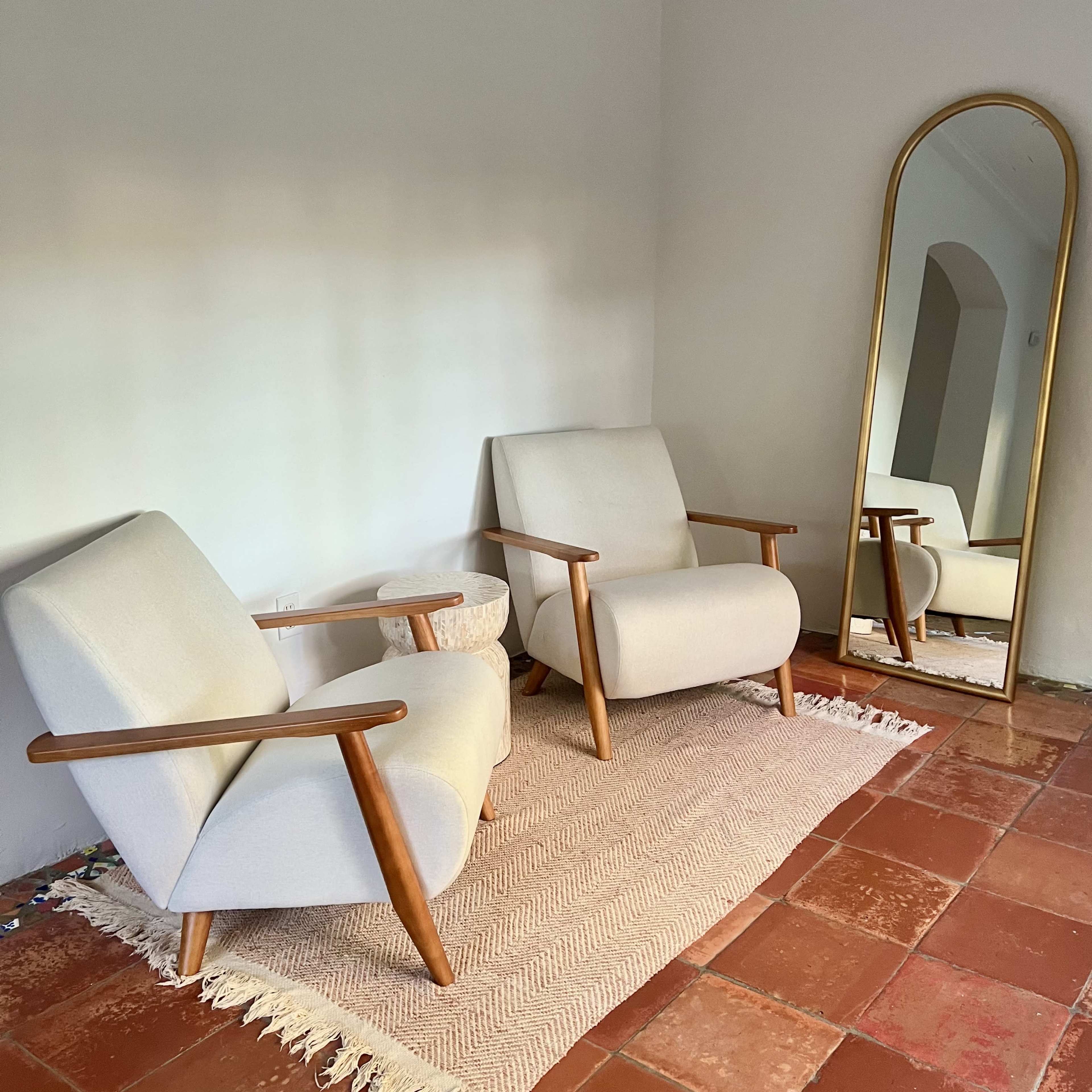 Spanish Style House with Midcentury Stylish Interior Image in Granada, Miami, FL