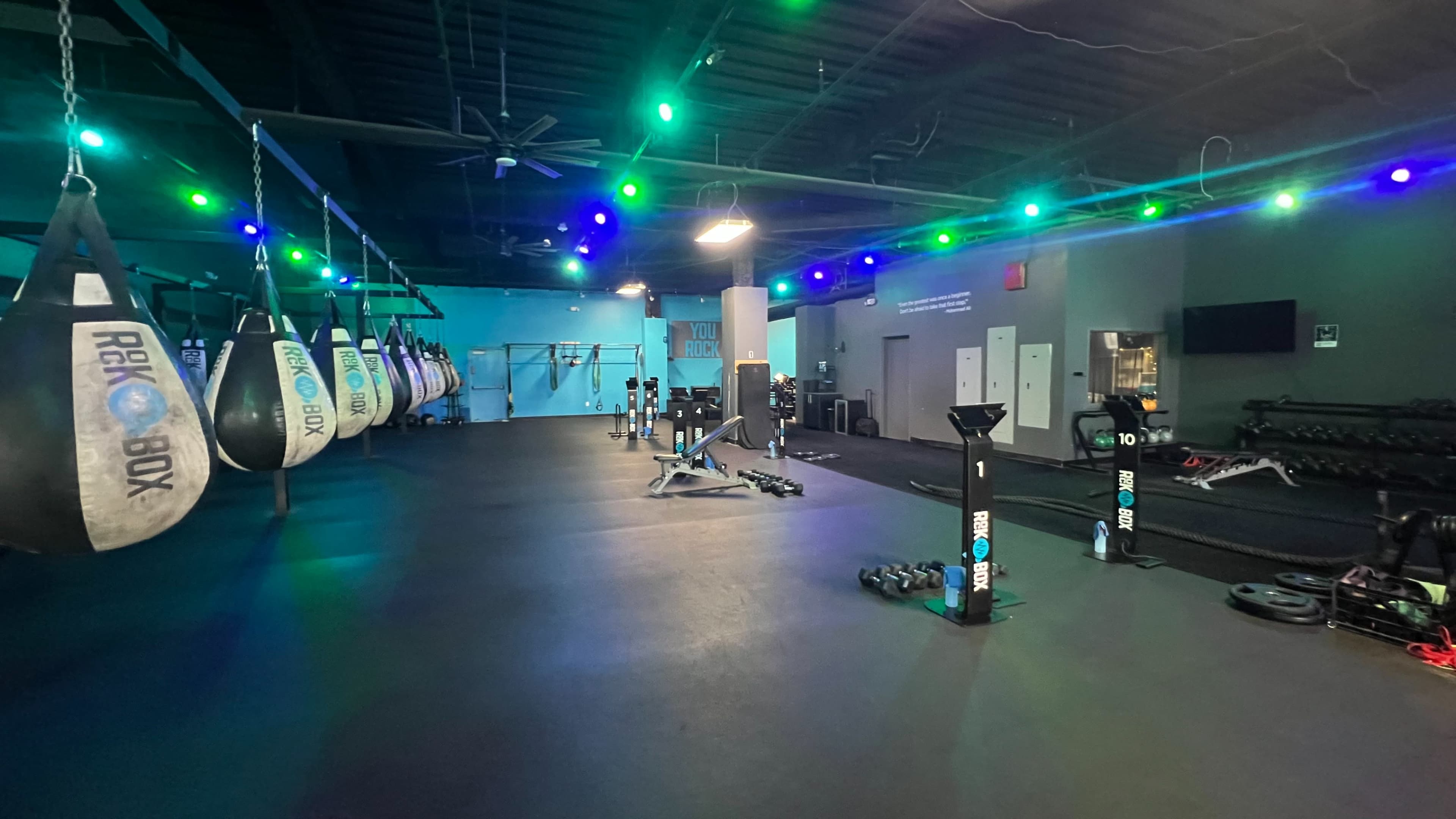 Premium Boxing-Style Fitness Studio | Content, Training & Private Events Image in University City South, Charlotte, NC