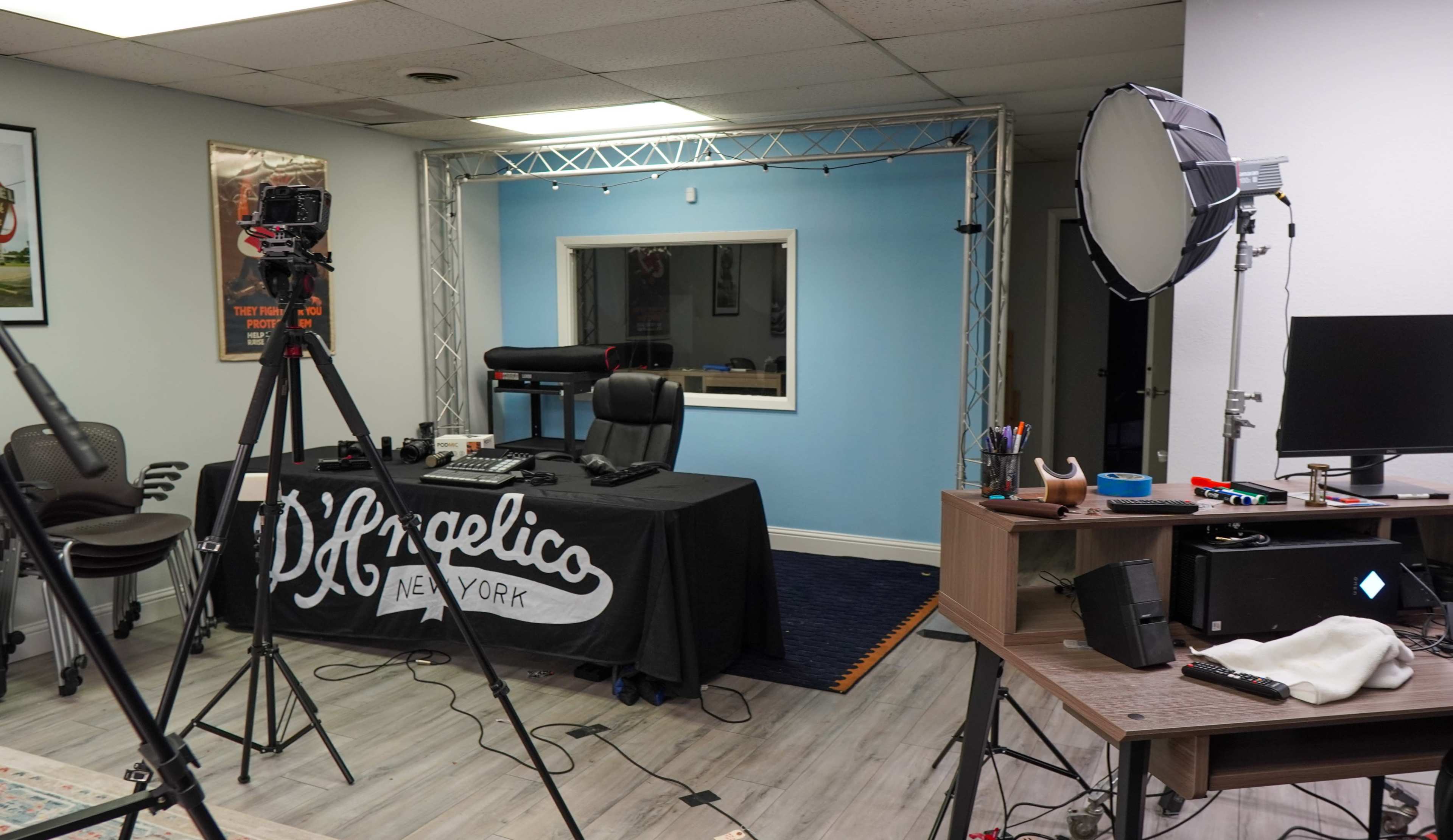 Huge Podcast Production Space with lights and cameras. You bring the action! Image in Mansfield, Grand Prairie, TX