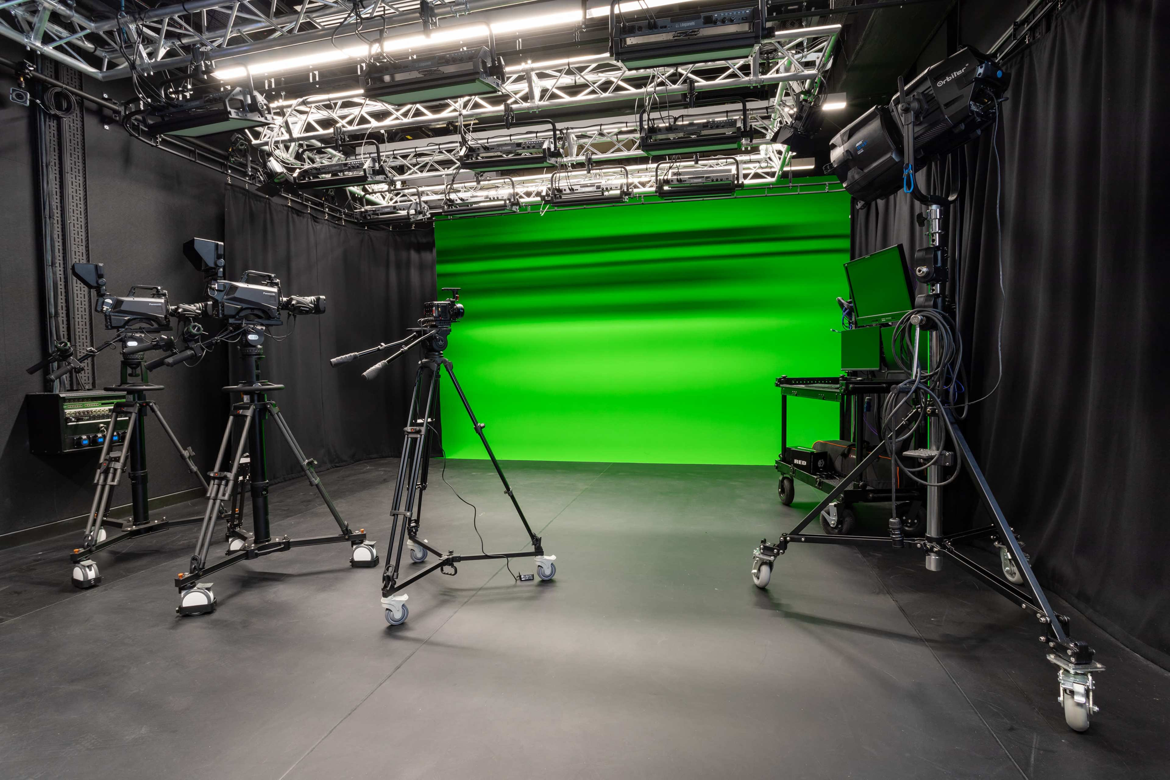 Green Screen Studio Image in Soho, London, ENG