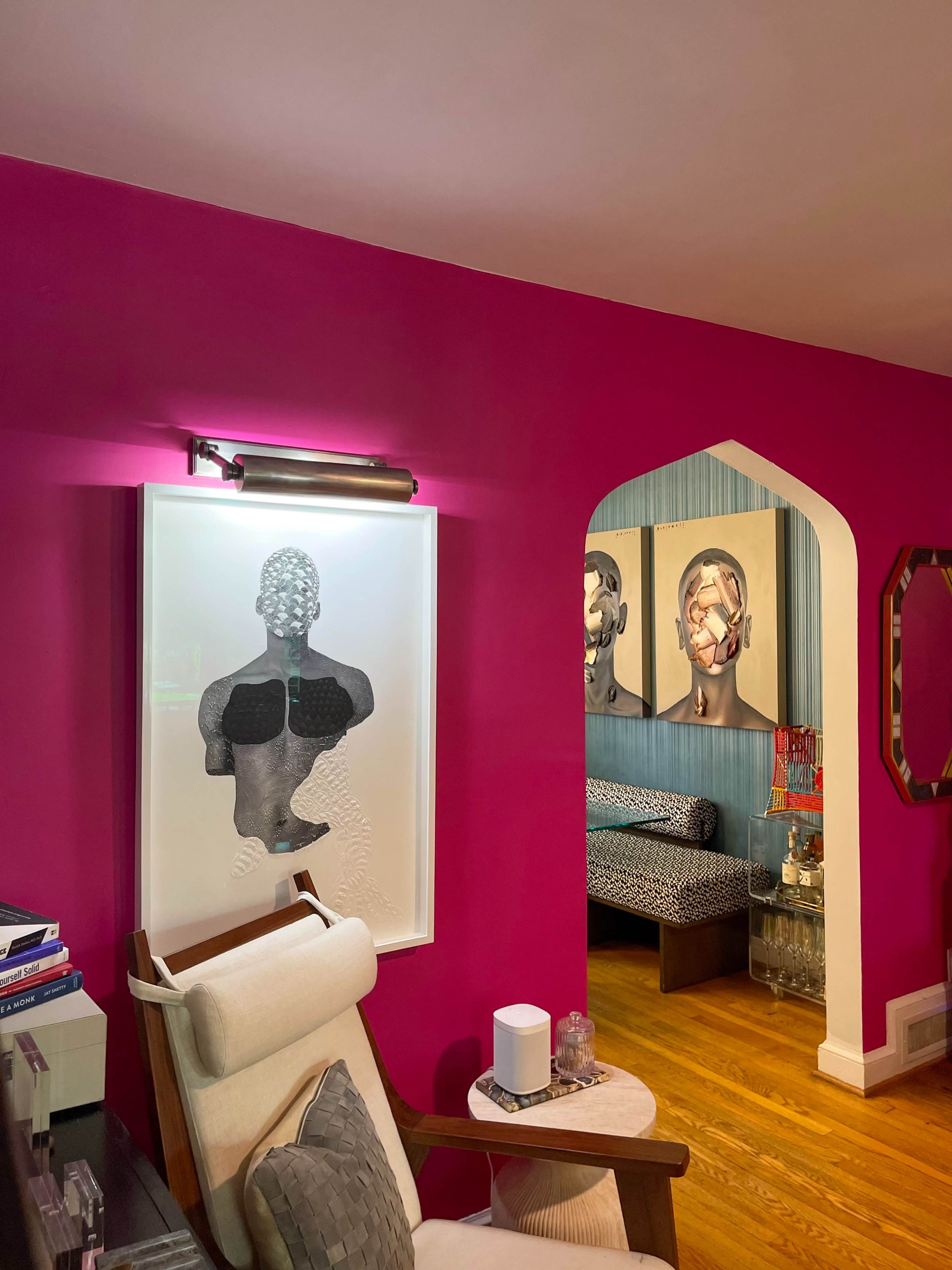 Vibrant Color & Art-Filled Designer Space — Perfect for Editorial Shoots & Content Creation Image in Penn Branch, Washington, DC