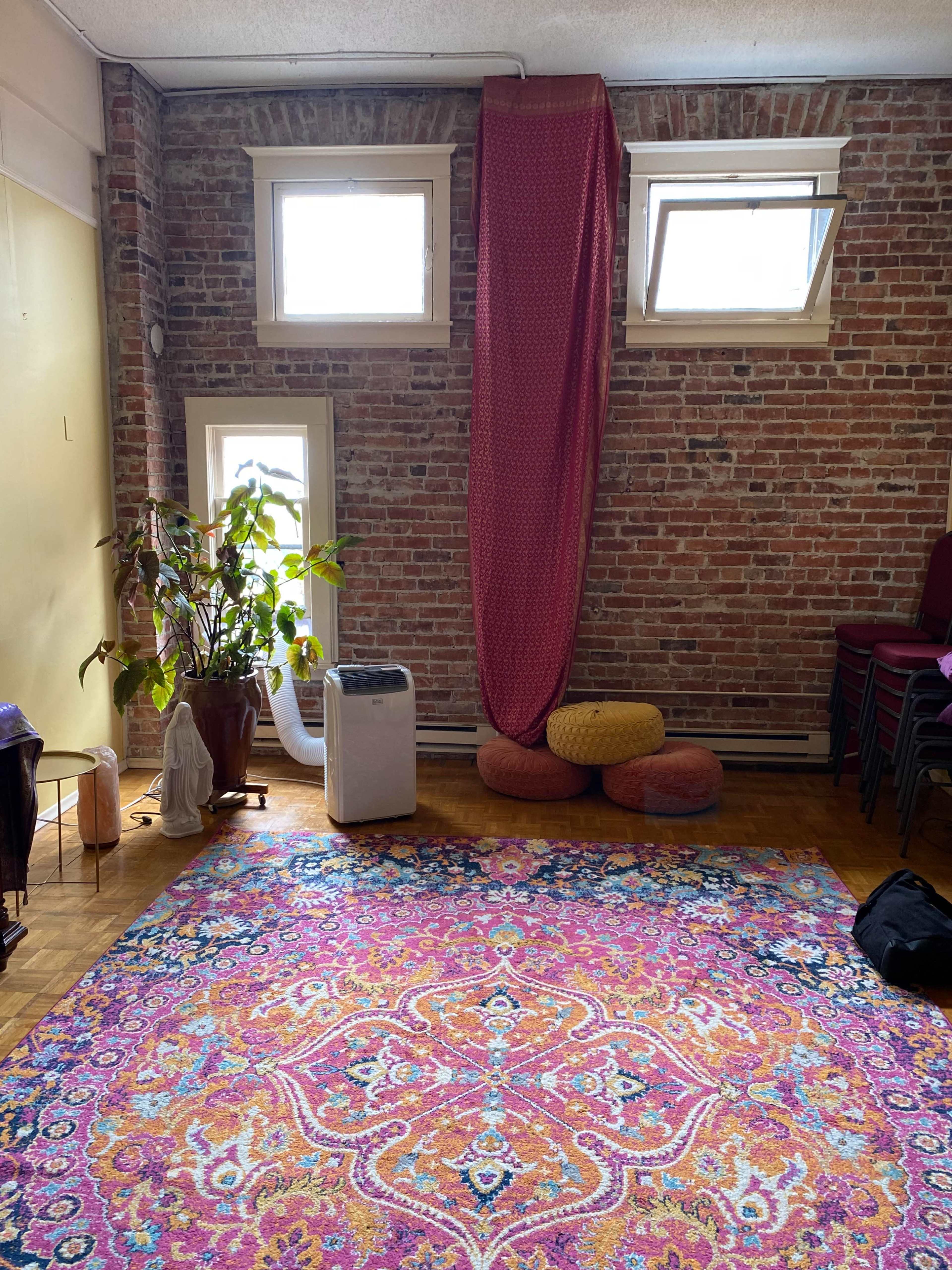 Workshop space, spiritual boho chic vibes, classy and fun. Image in Stevens, Seattle, WA
