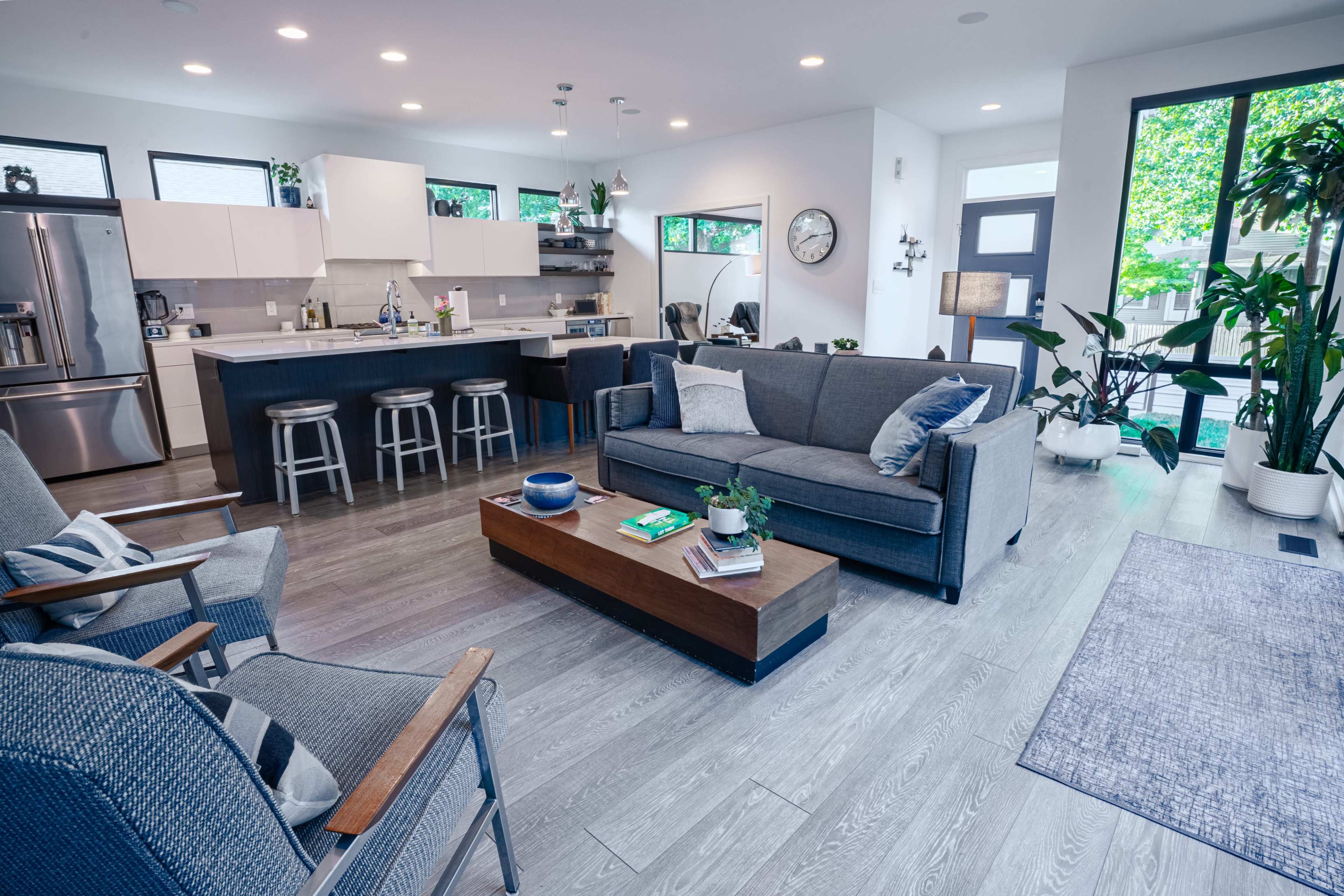 Skyline Retreat | Fountain Square Creative Loft + Rooftop Views Image in North Square Neighborhood, Indianapolis, IN