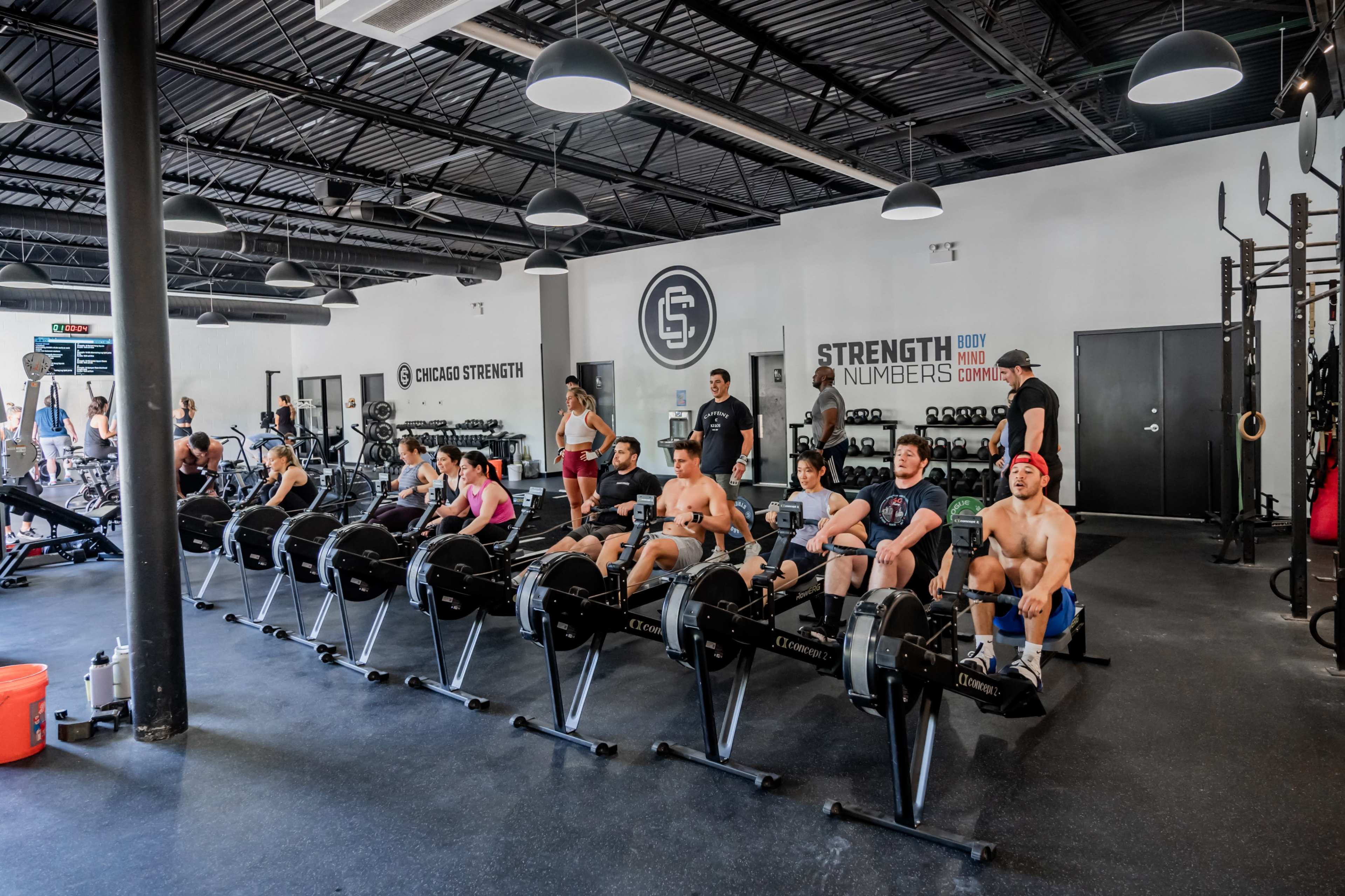Expansive High End River North Boutique Fitness Studio Image in Near North Side, Chicago, IL