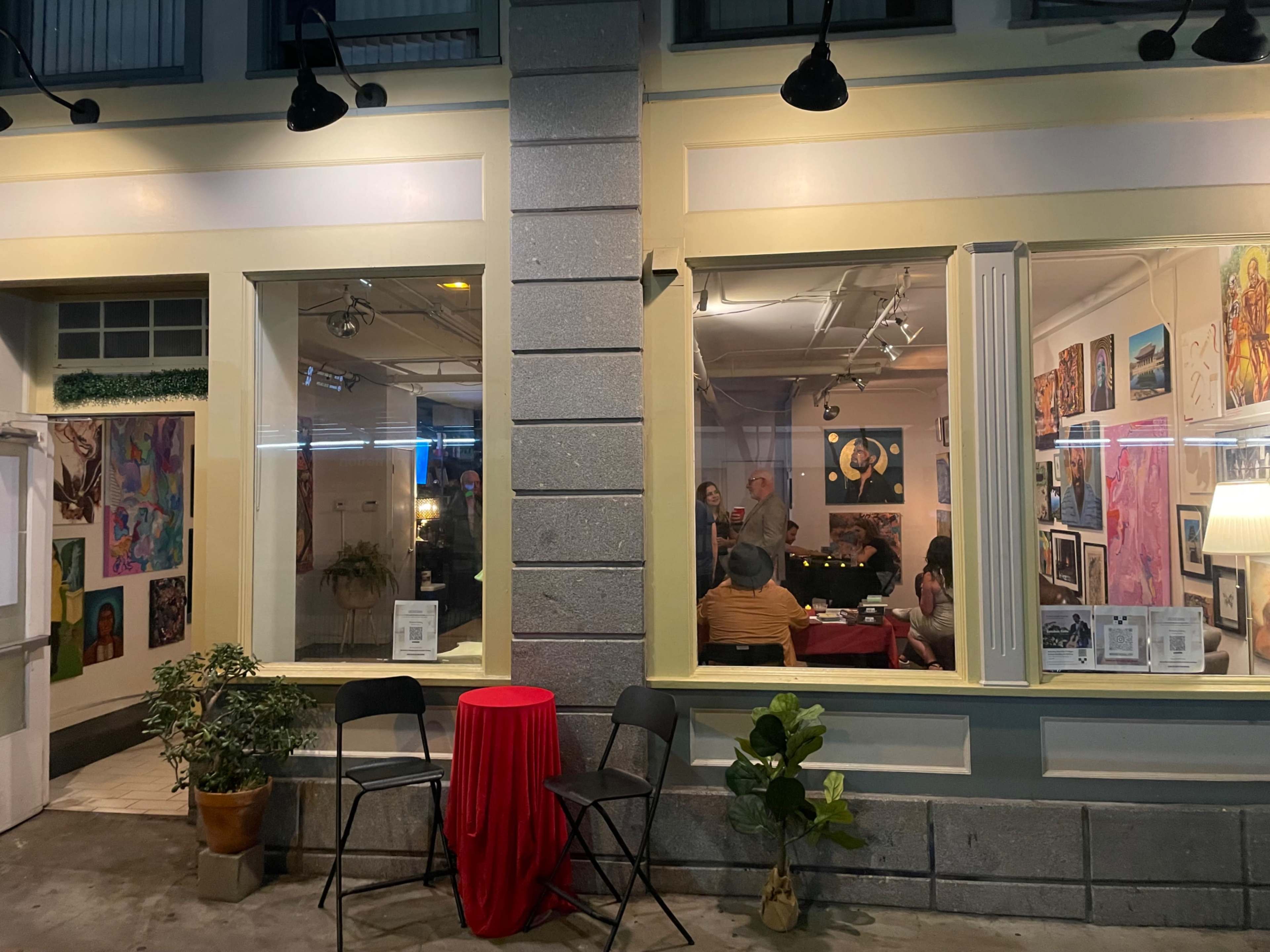 European Industrial Style Art Gallery Image in Downtown San Diego, San Diego, CA