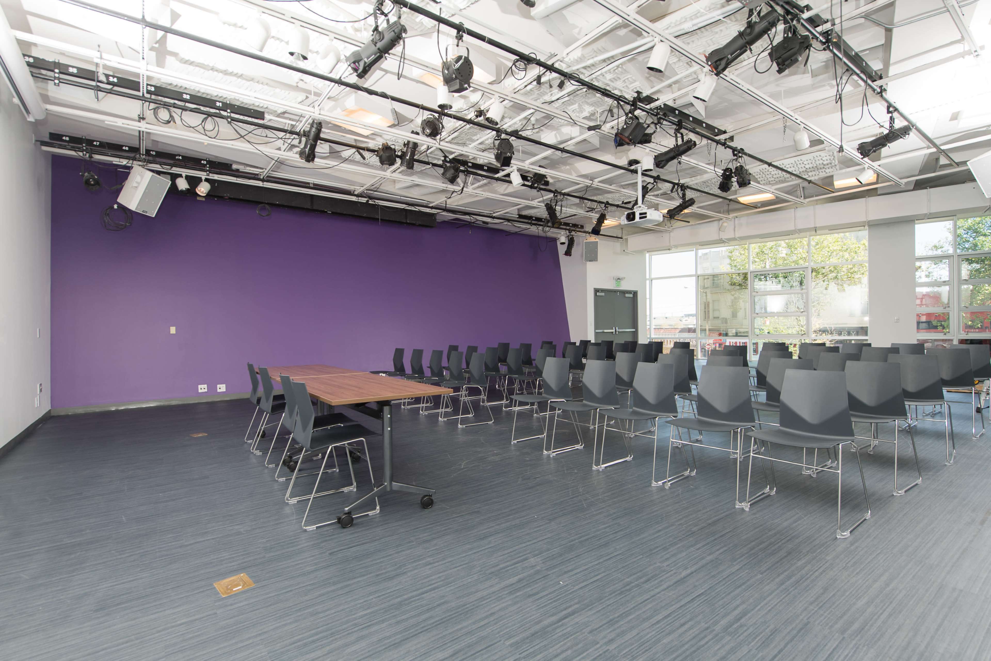 Rainbow Room and Performance Space Image in Mint Hill, San Francisco, CA