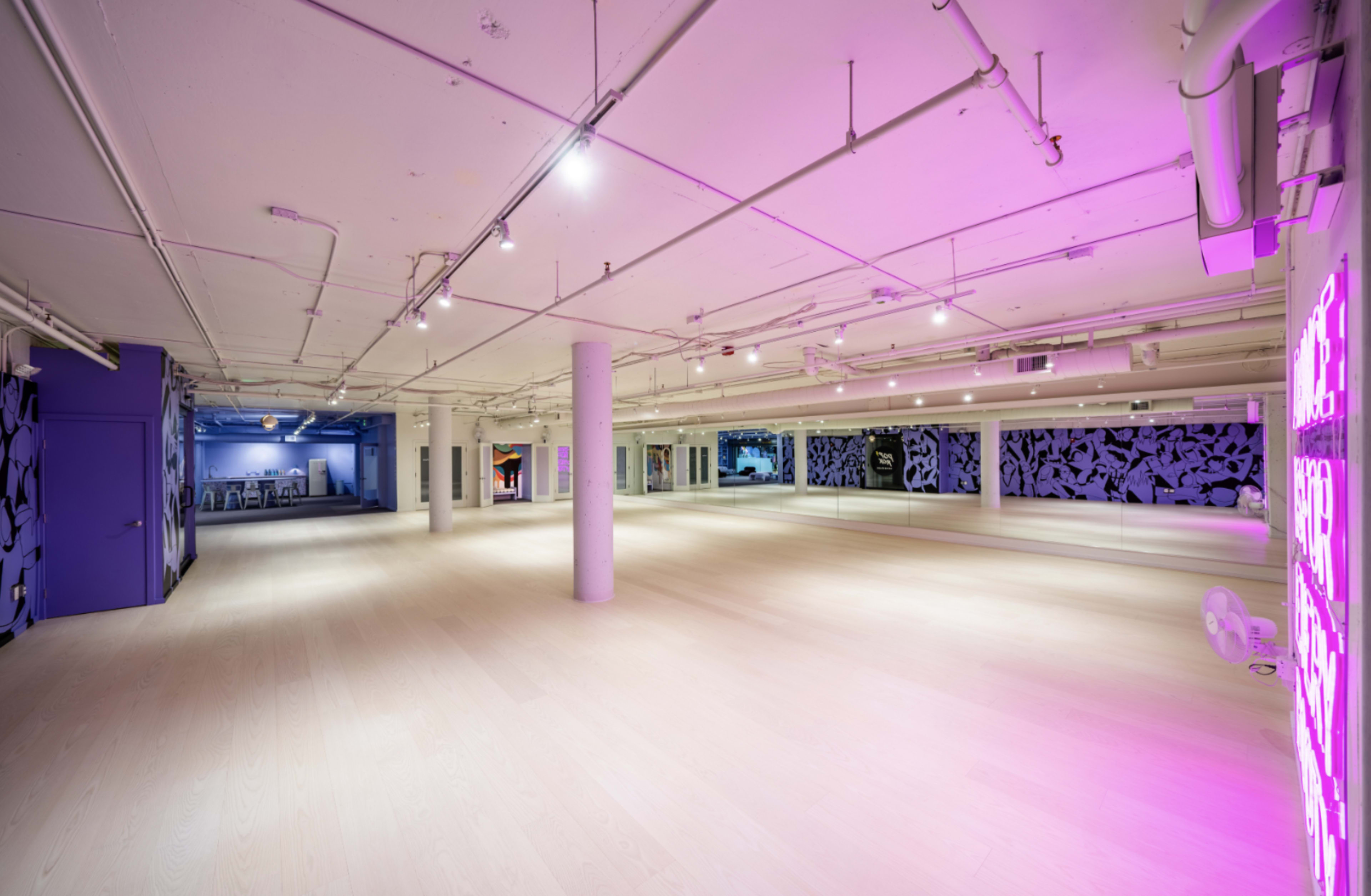Large Movement Studio & Event Space in Capitol Hill Image in Pike/Pine, Seattle, WA