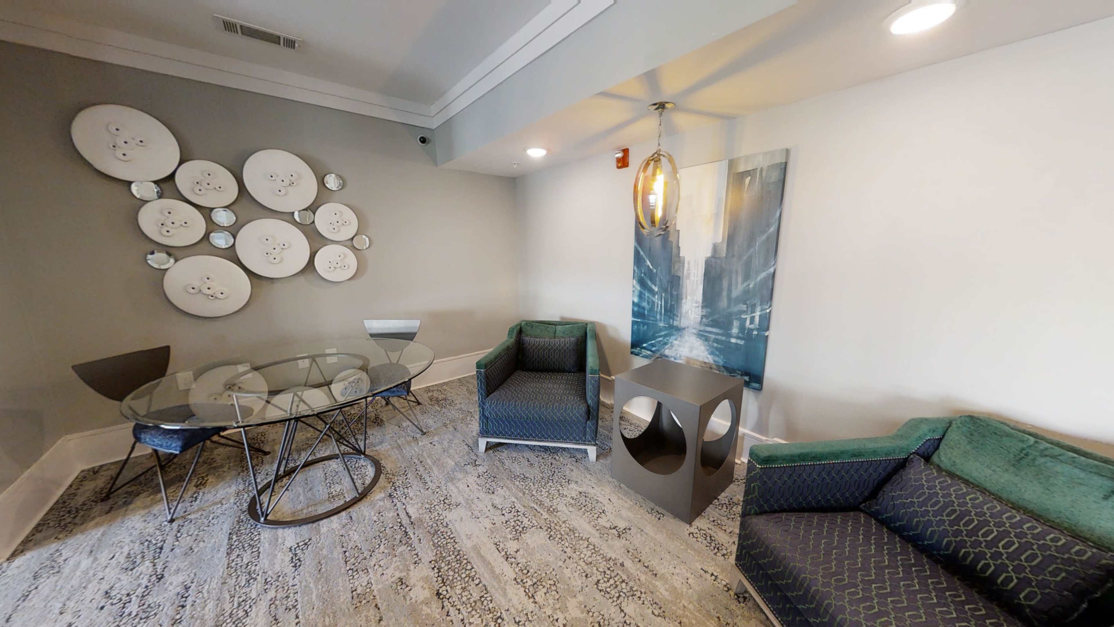 Bright and luxurious lounge with billiards table and kitchenette for entertaining! Image in Mooresville, Mooresville, NC