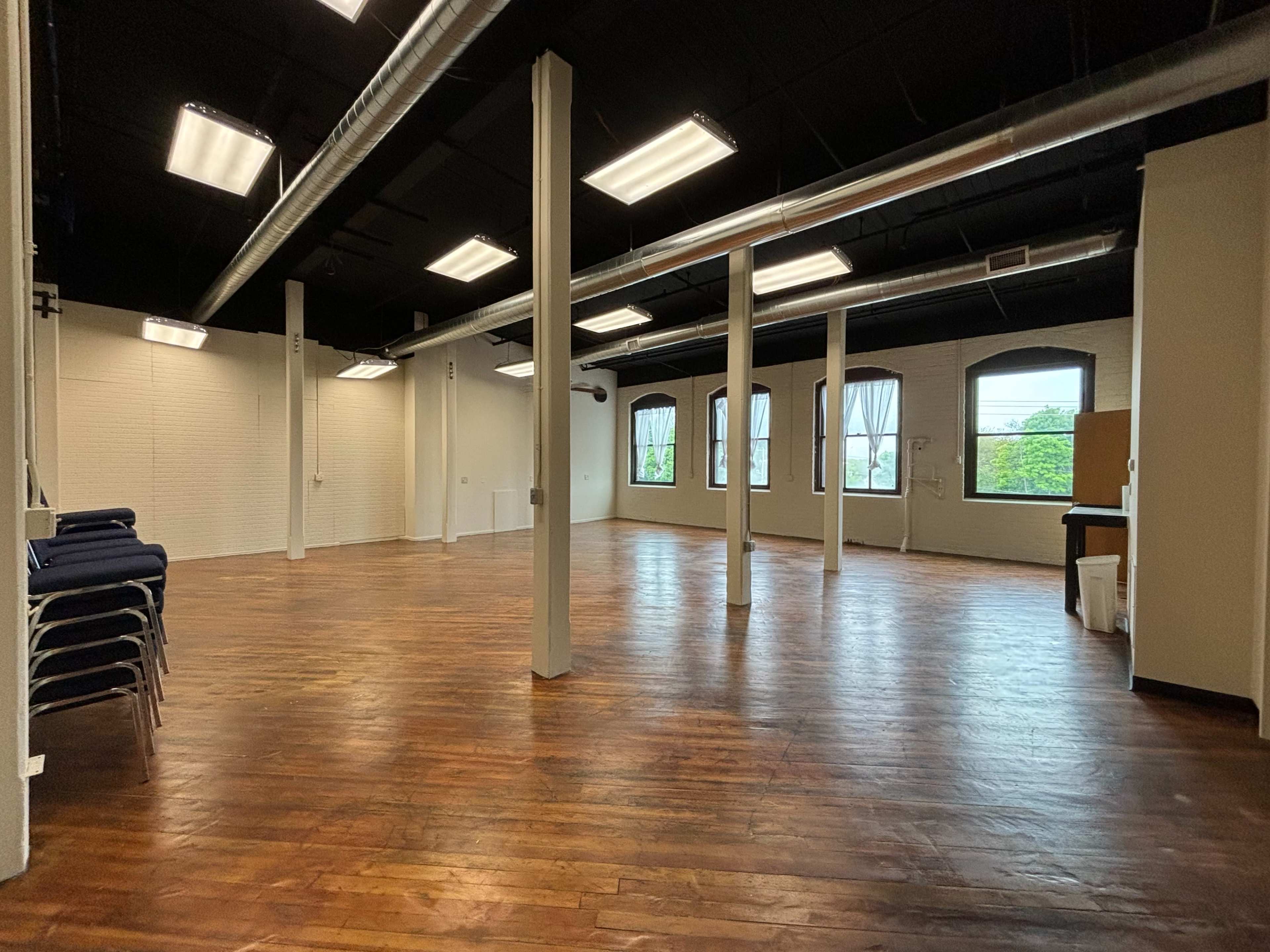 Industrial Studio space on third floor of restored Mill building Image in Leominster, Leominster, MA