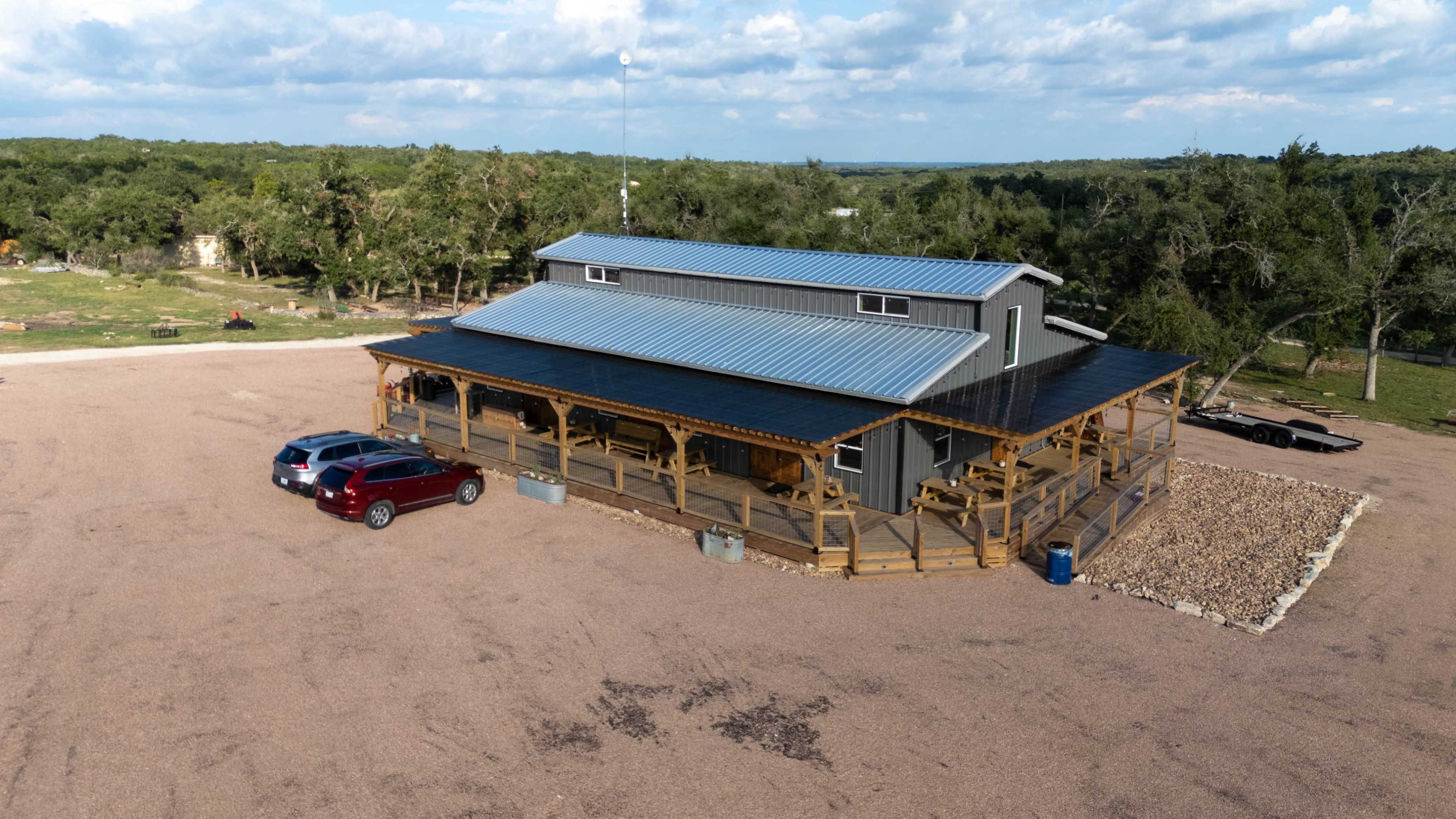 The Gathering Place: Stylish Event Venue in Wimberley’s Hill Country Image in , Wimberley, TX